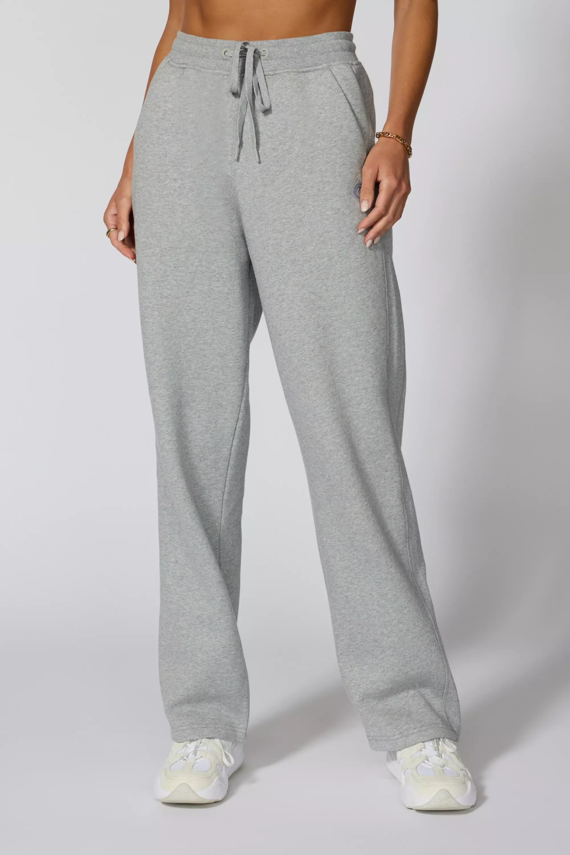 Comfort Fleece Sweatpant - Htr Concrete