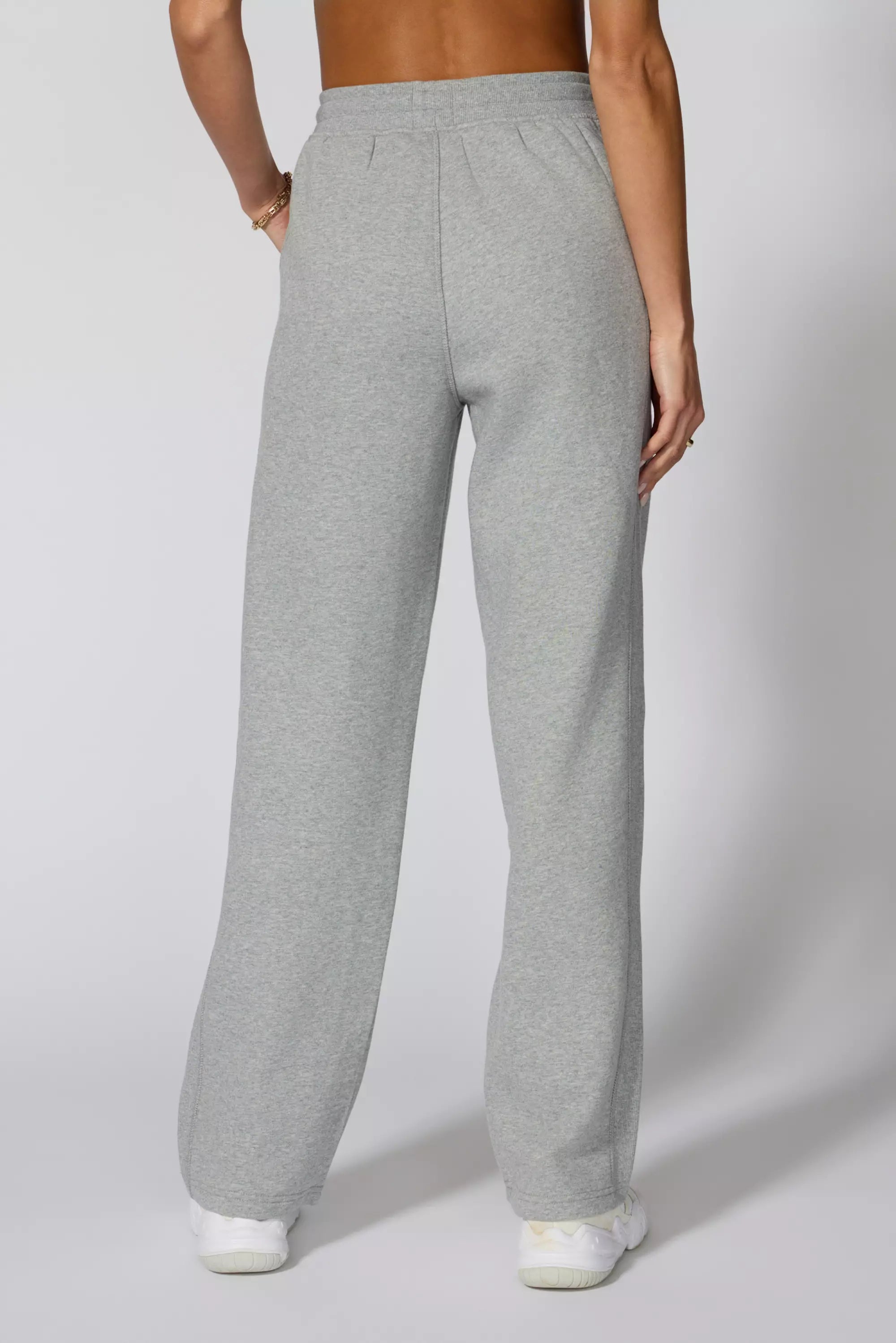 Comfort Fleece Sweatpant - Htr Concrete