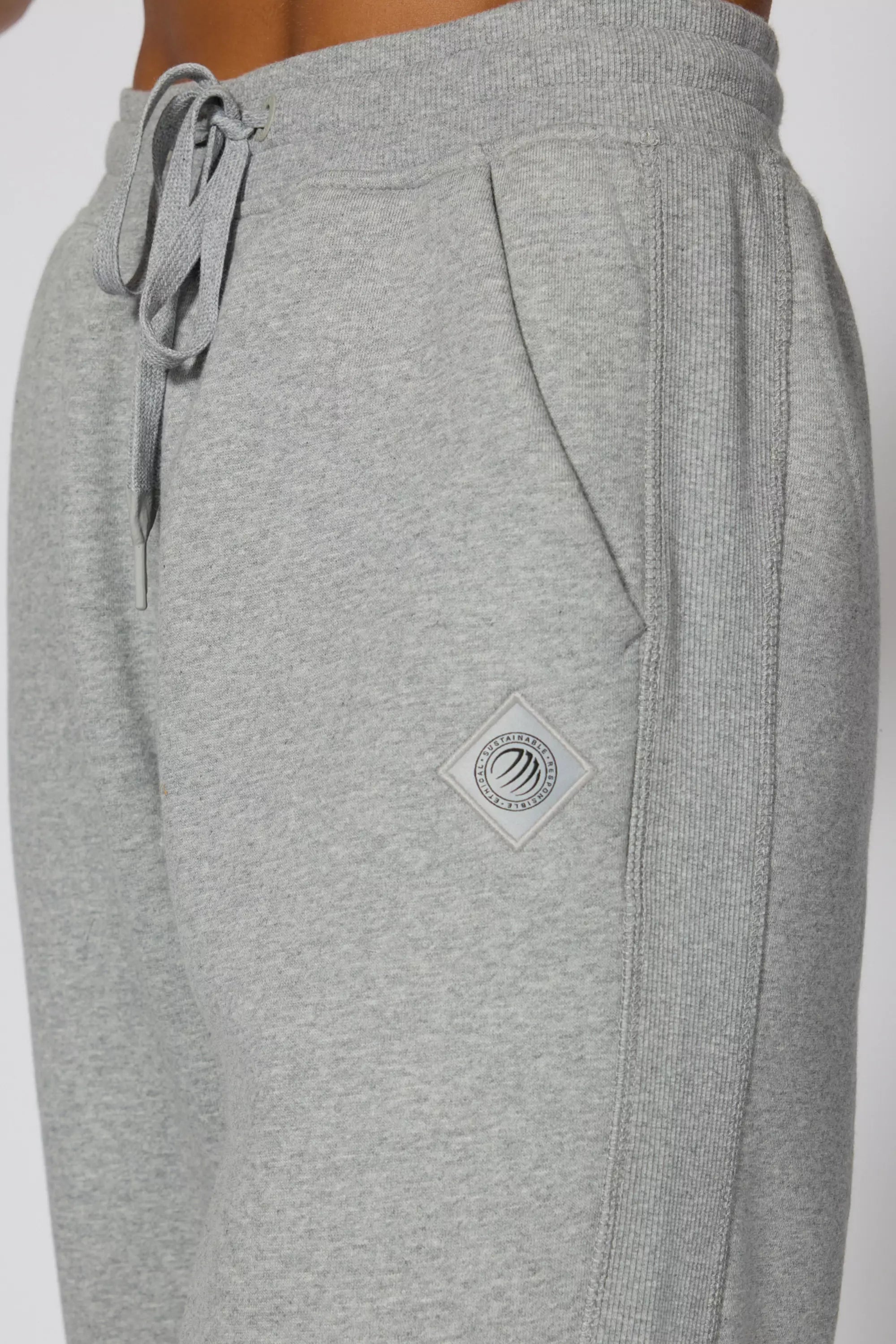 Comfort Fleece Sweatpant - Htr Concrete