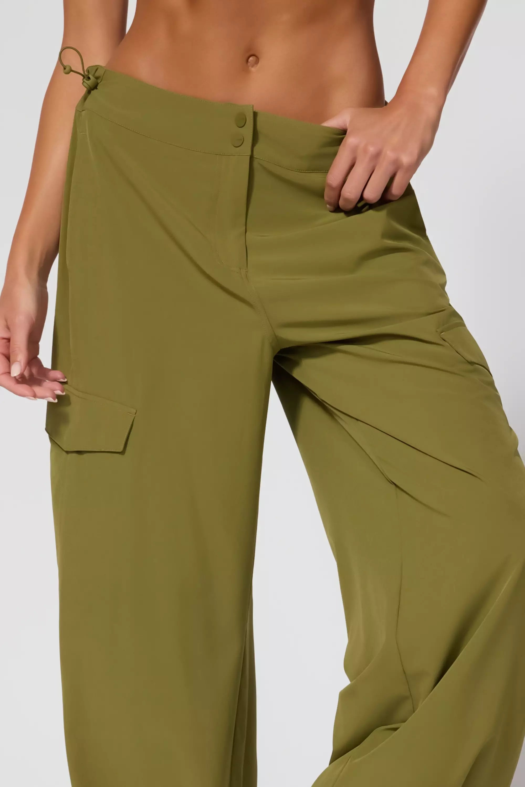 Inspire Cargo Pant - Deep Avocado