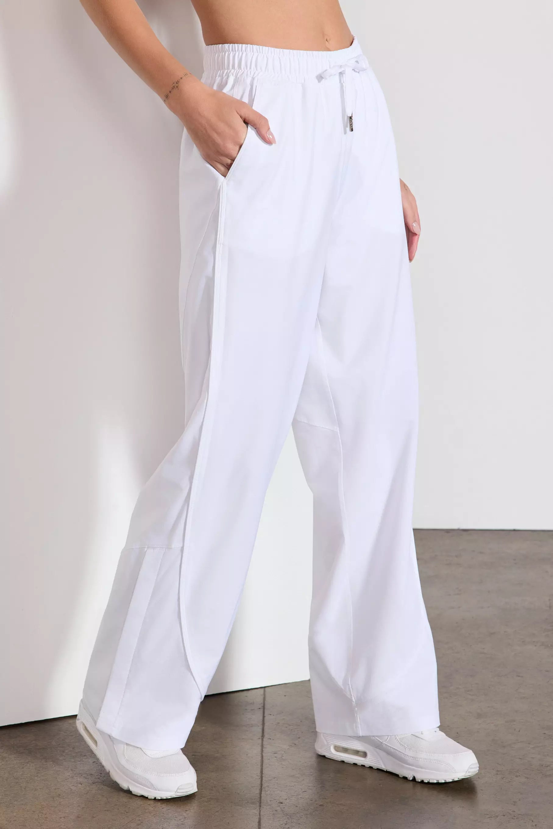 Rove Track Pant - White