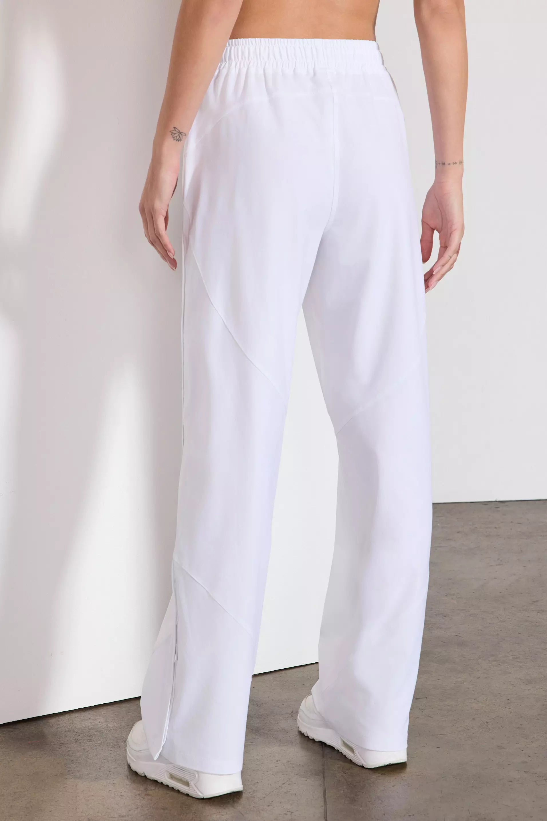 Rove Track Pant - White