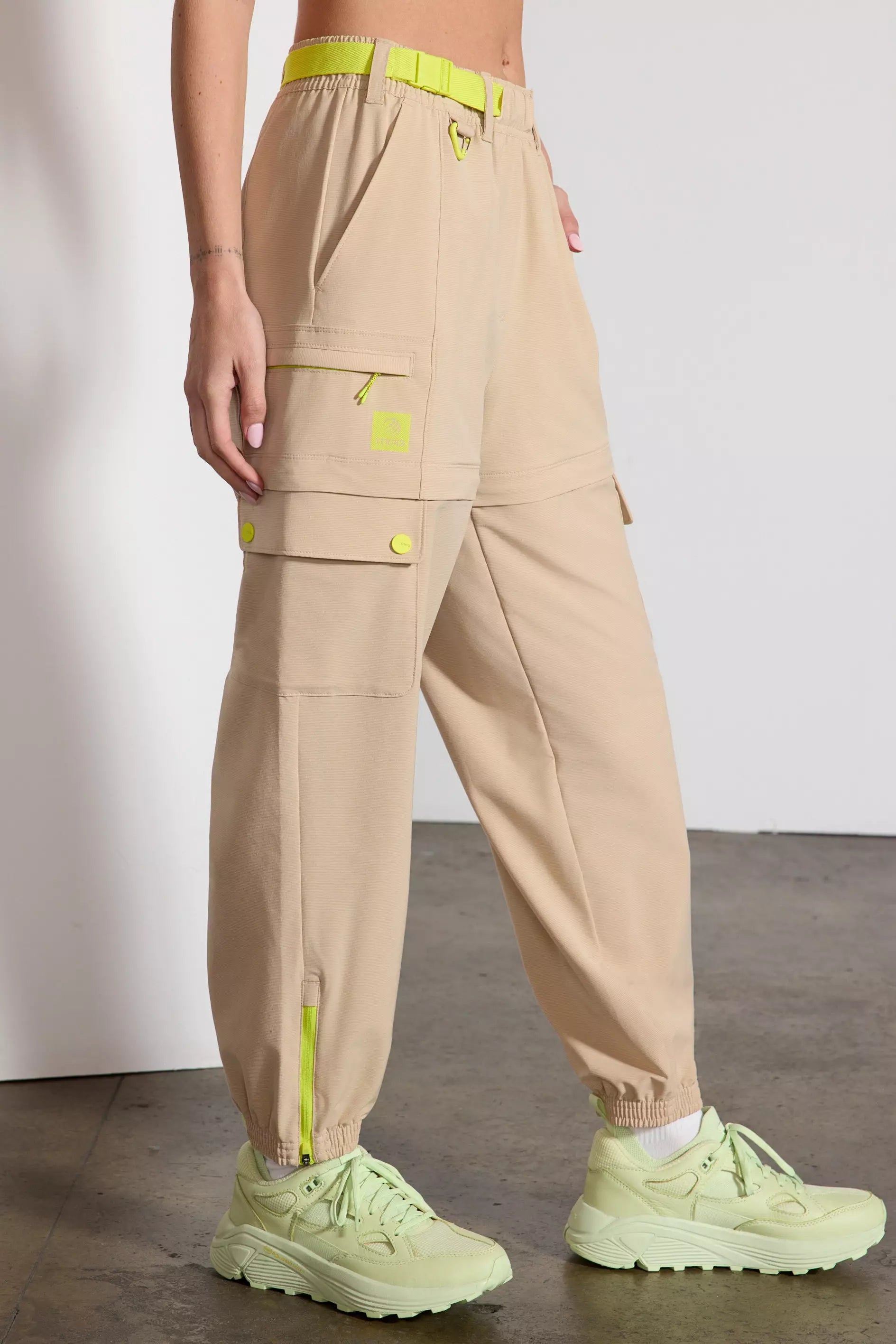 Rove 2 in 1 Cargo Pant - Irish Cream