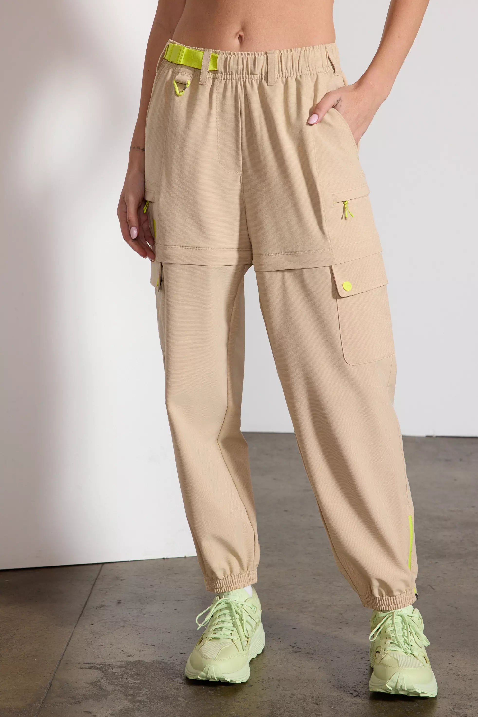 Rove 2 in 1 Cargo Pant - Irish Cream