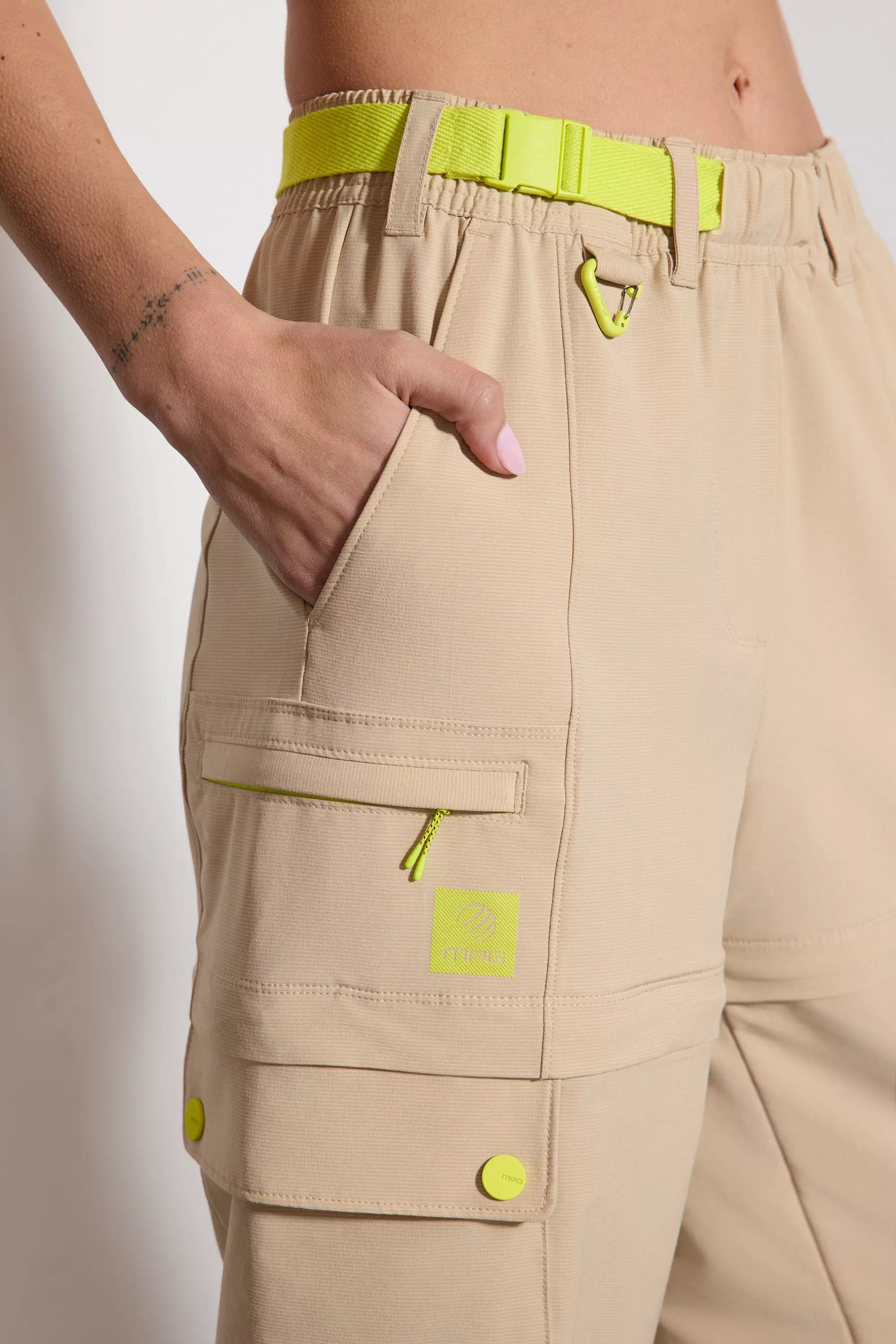 Rove 2 in 1 Cargo Pant - Irish Cream