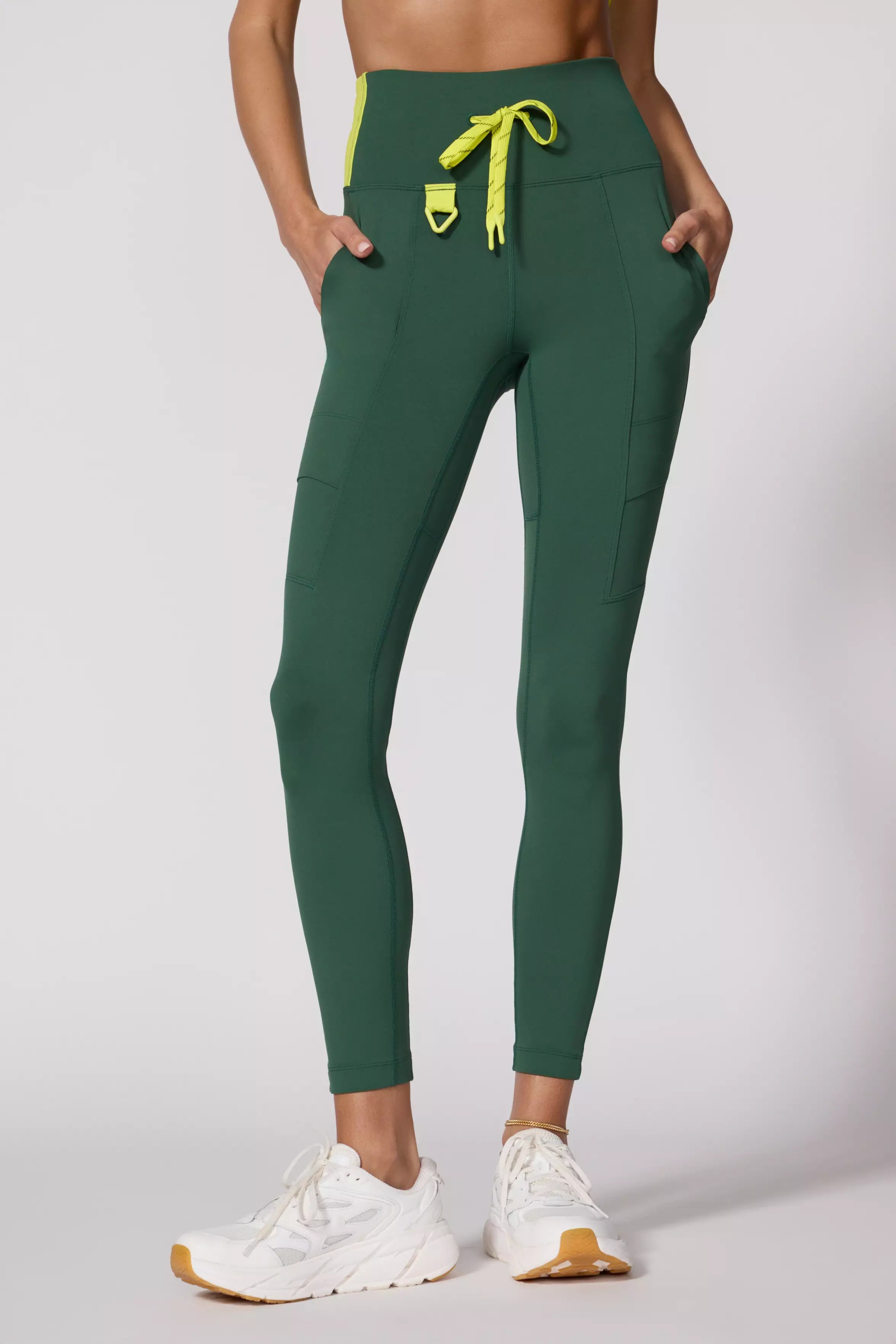 Vital Carabiner Legging - Pine Needle