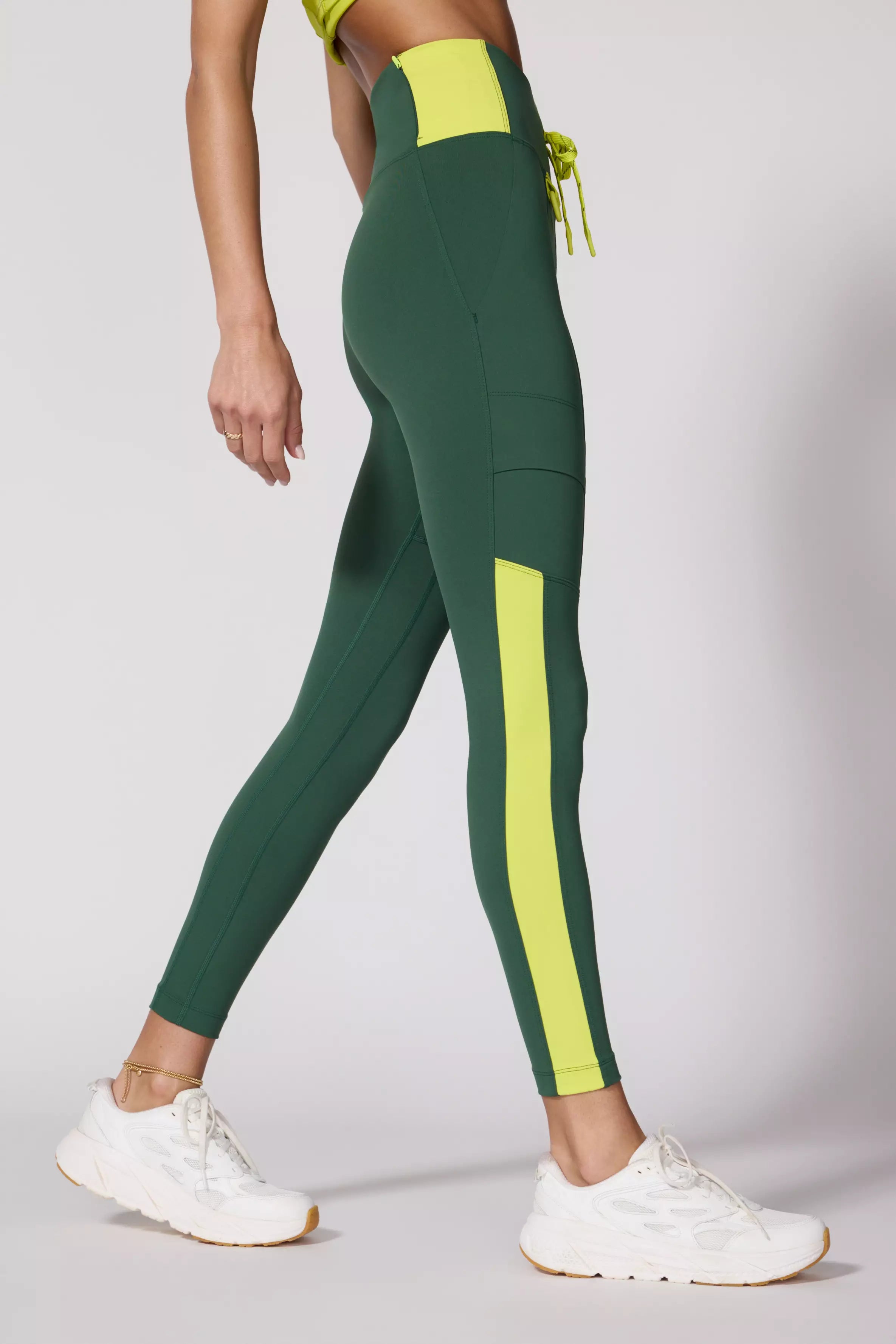 Vital Carabiner Legging - Pine Needle