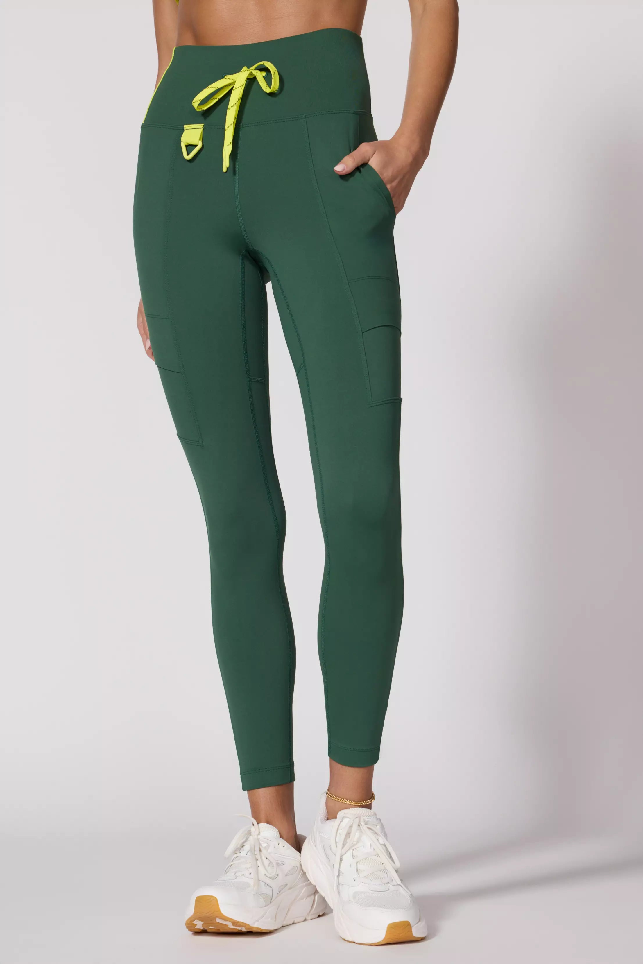 Vital Carabiner Legging - Pine Needle