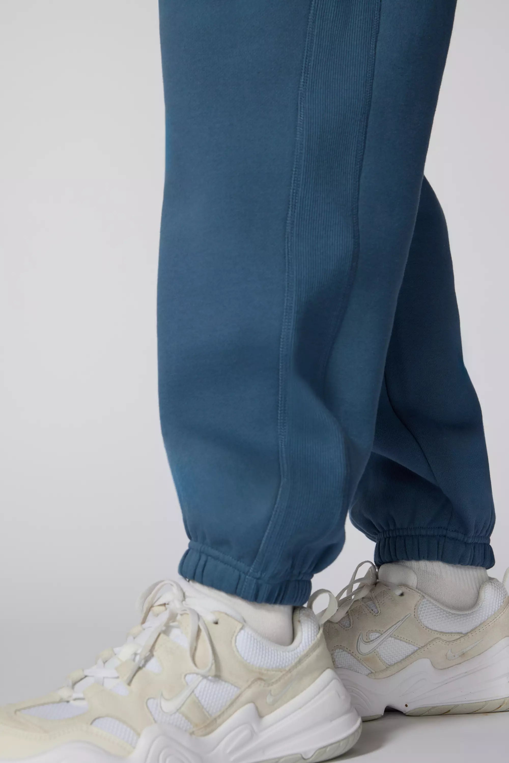 Comfort Fleece Relaxed Jogger - Petrol Blue