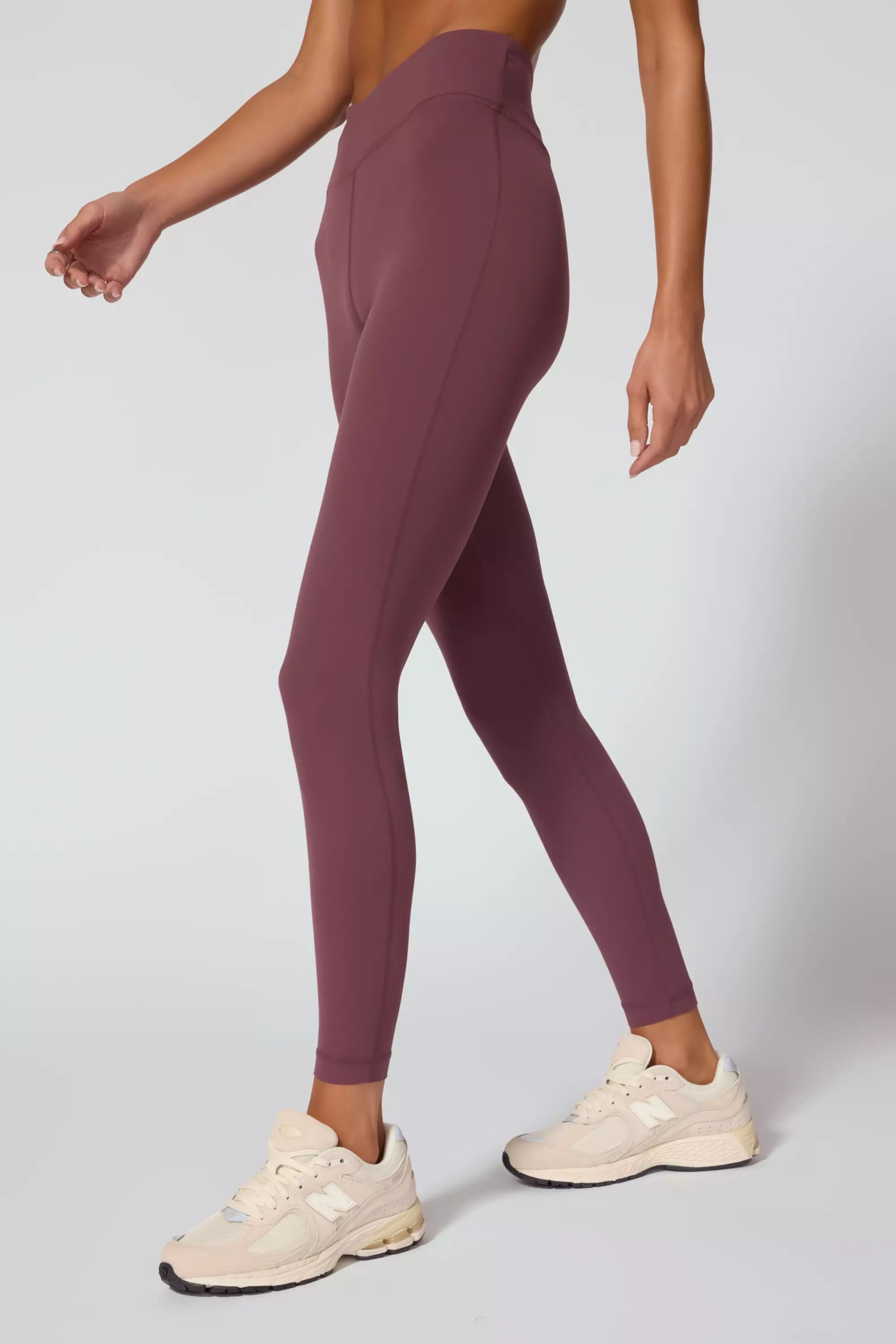 Legging crossover vital - Huckleberry