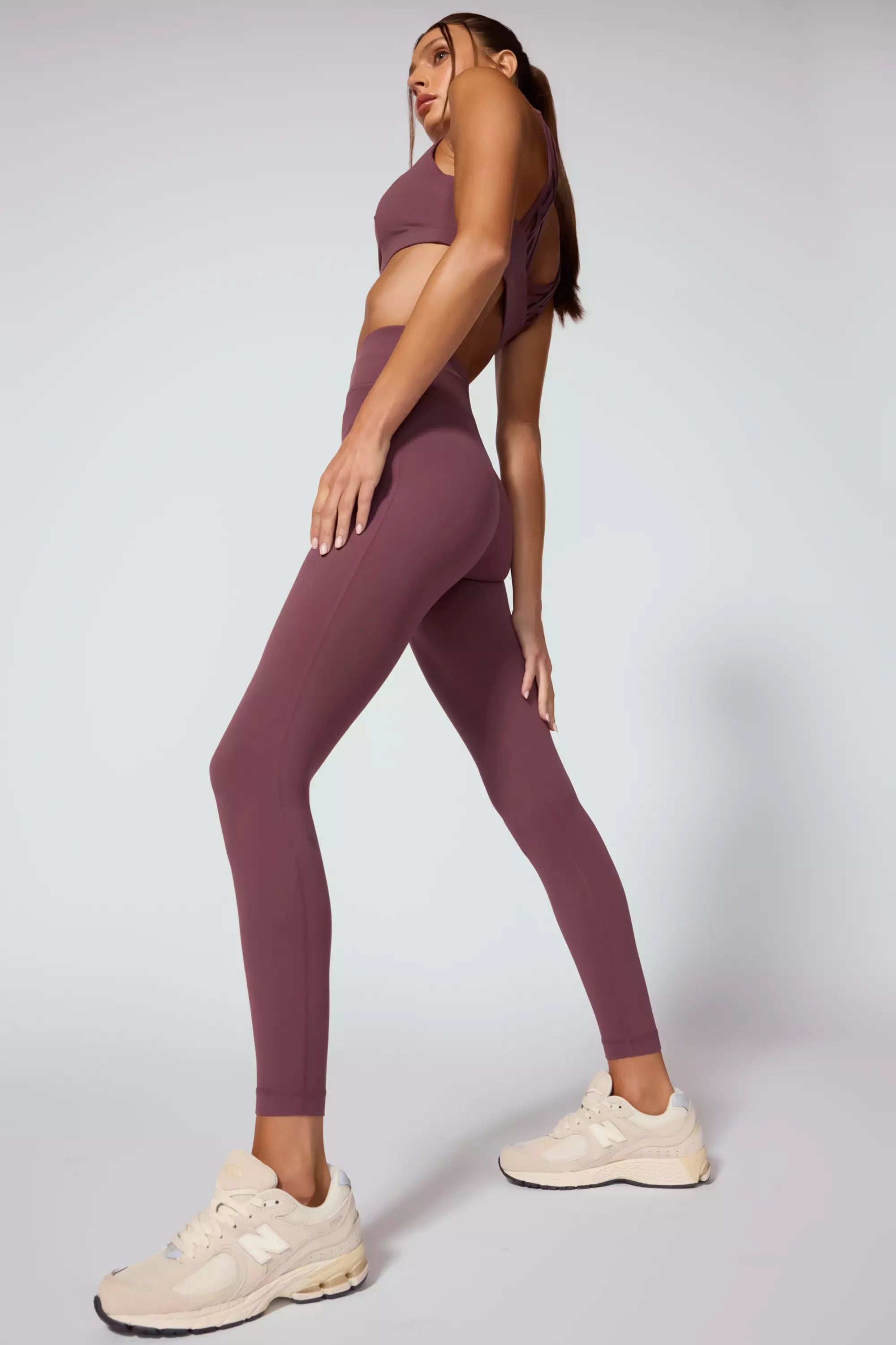 Legging crossover vital - Huckleberry