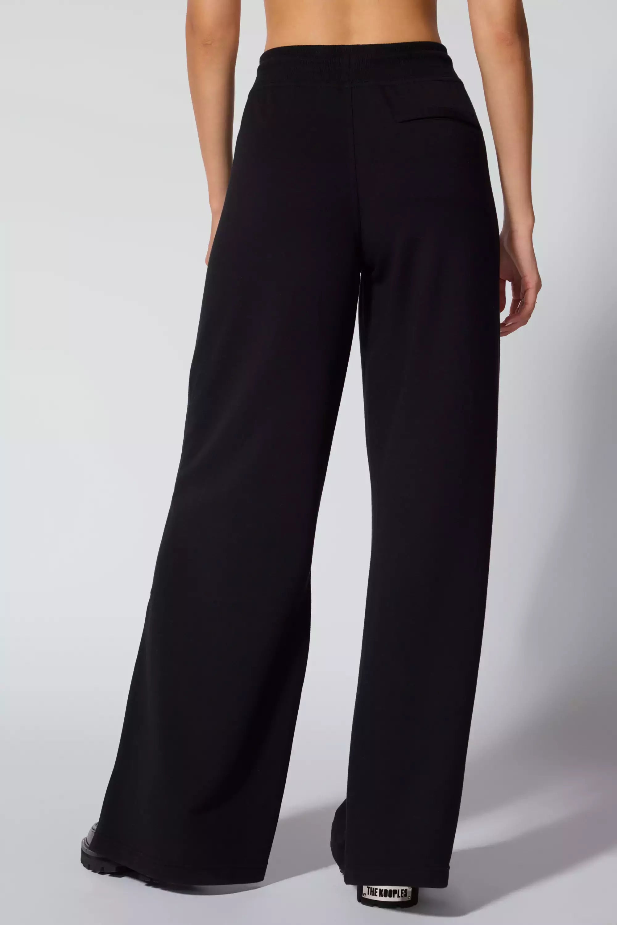 Serenity Wide Leg Pant - Black