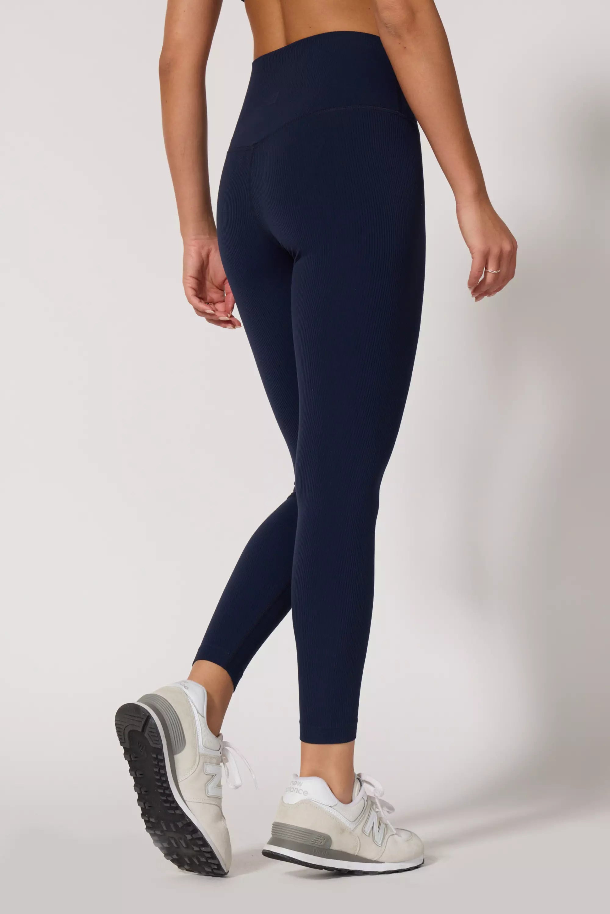 Legging côtelé - Deep Navy