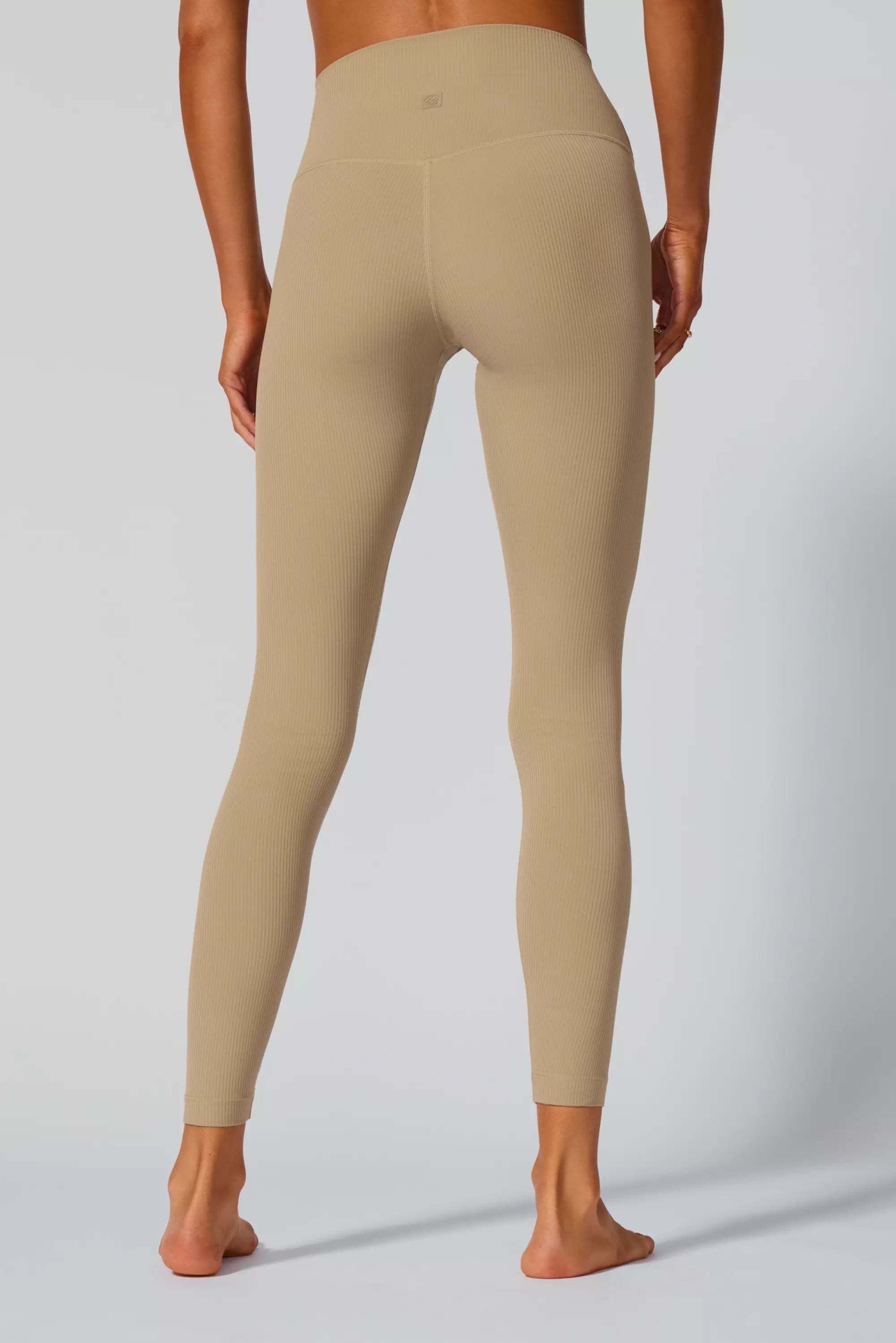 Ribbed Legging - Silver Sage