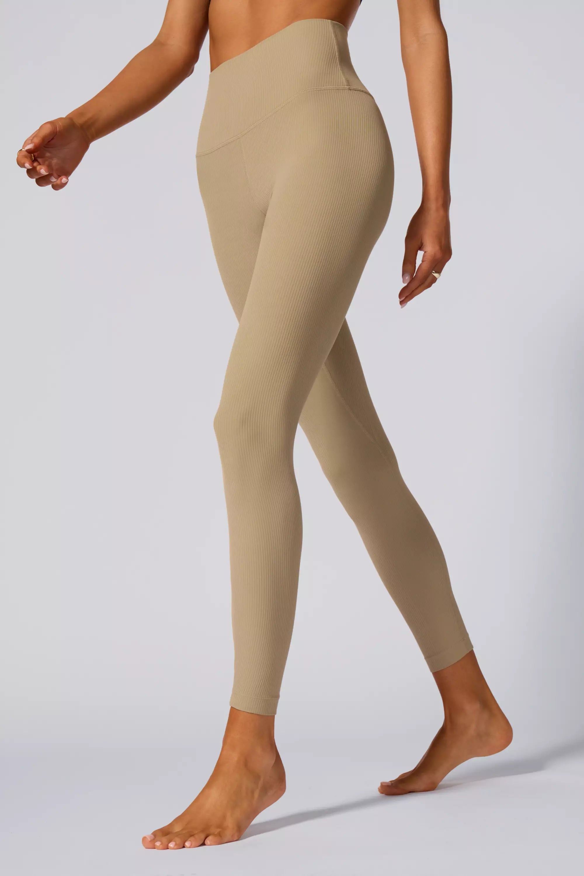 Ribbed Legging - Silver Sage