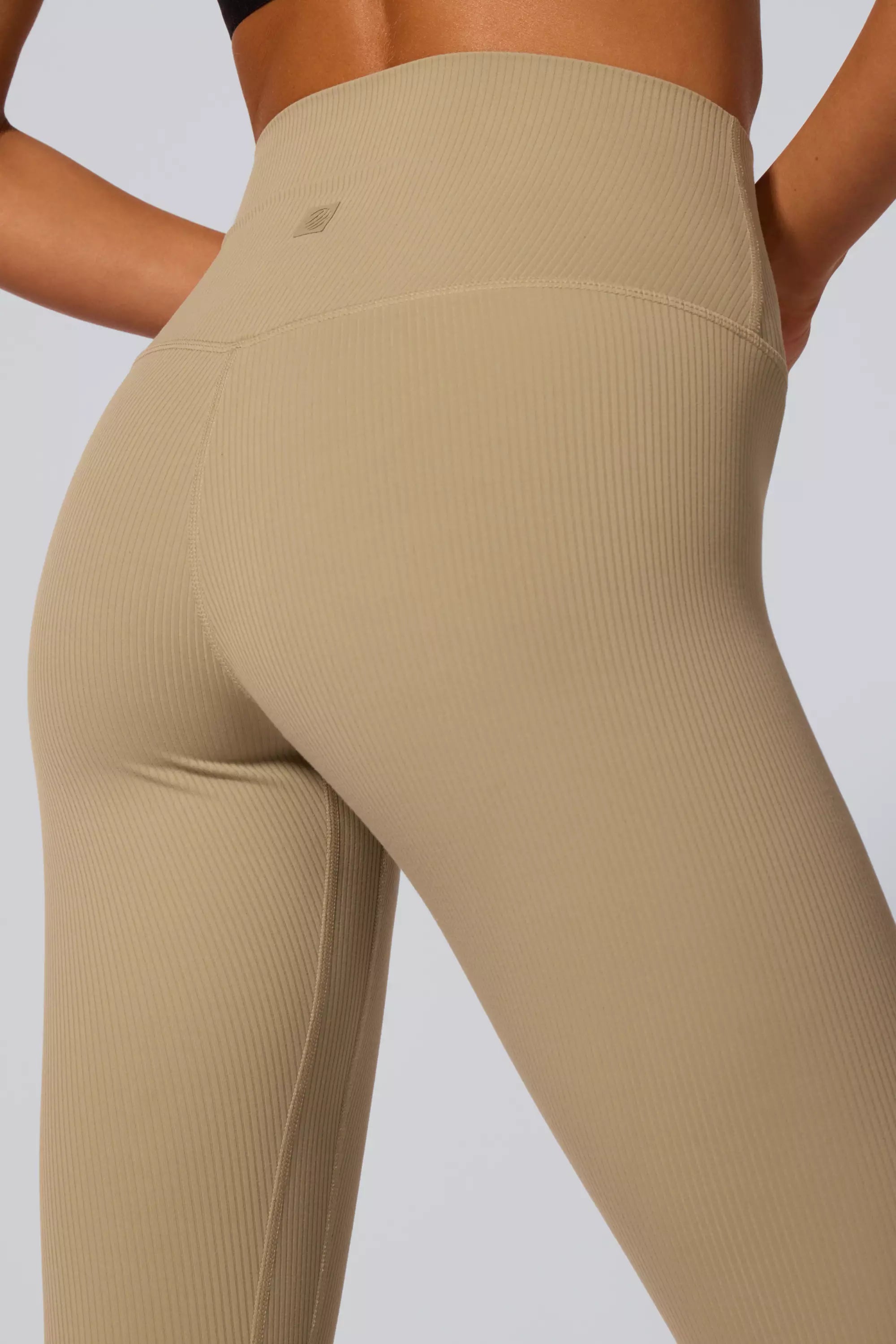 Ribbed Legging - Silver Sage