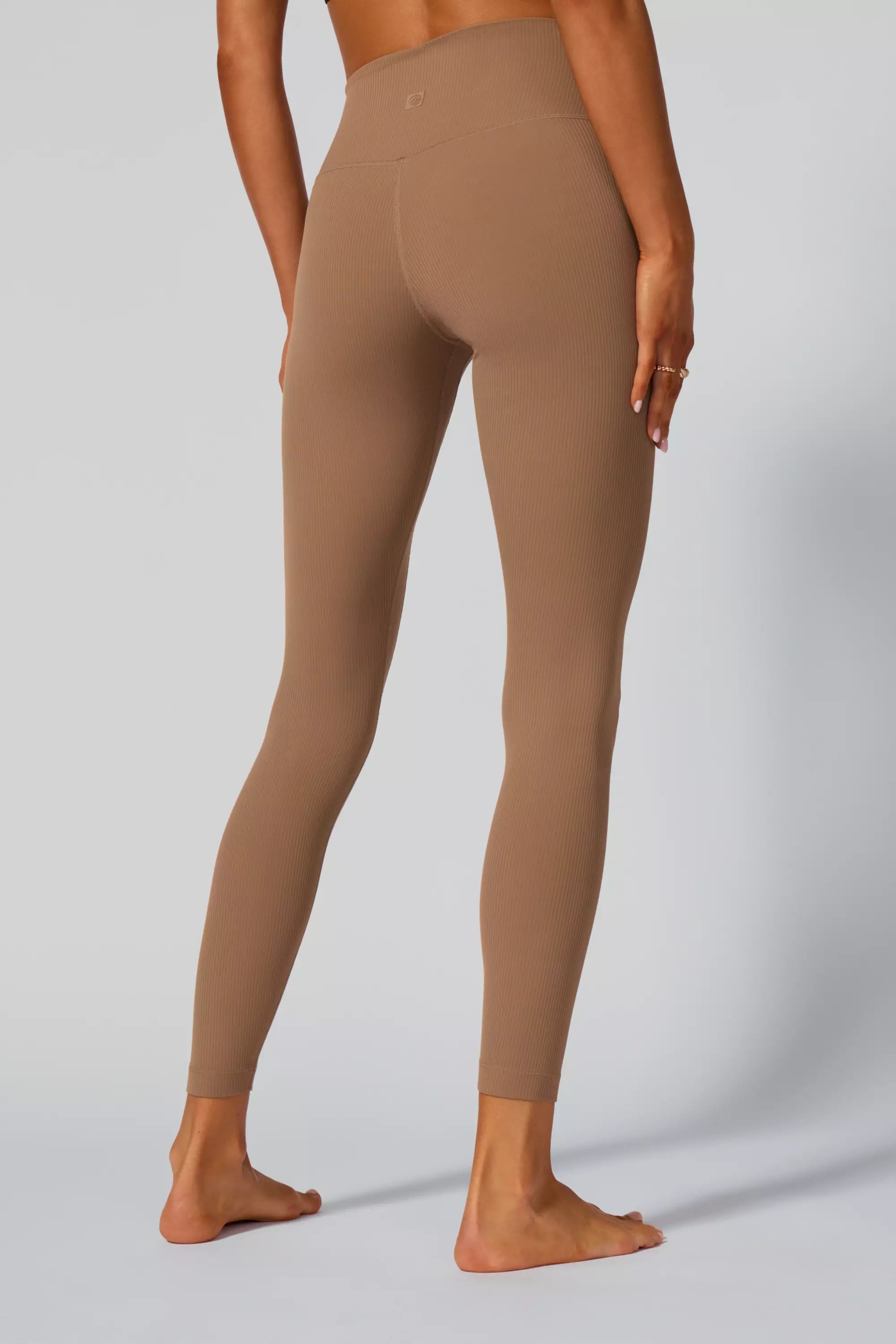 Ribbed Legging - Caribou