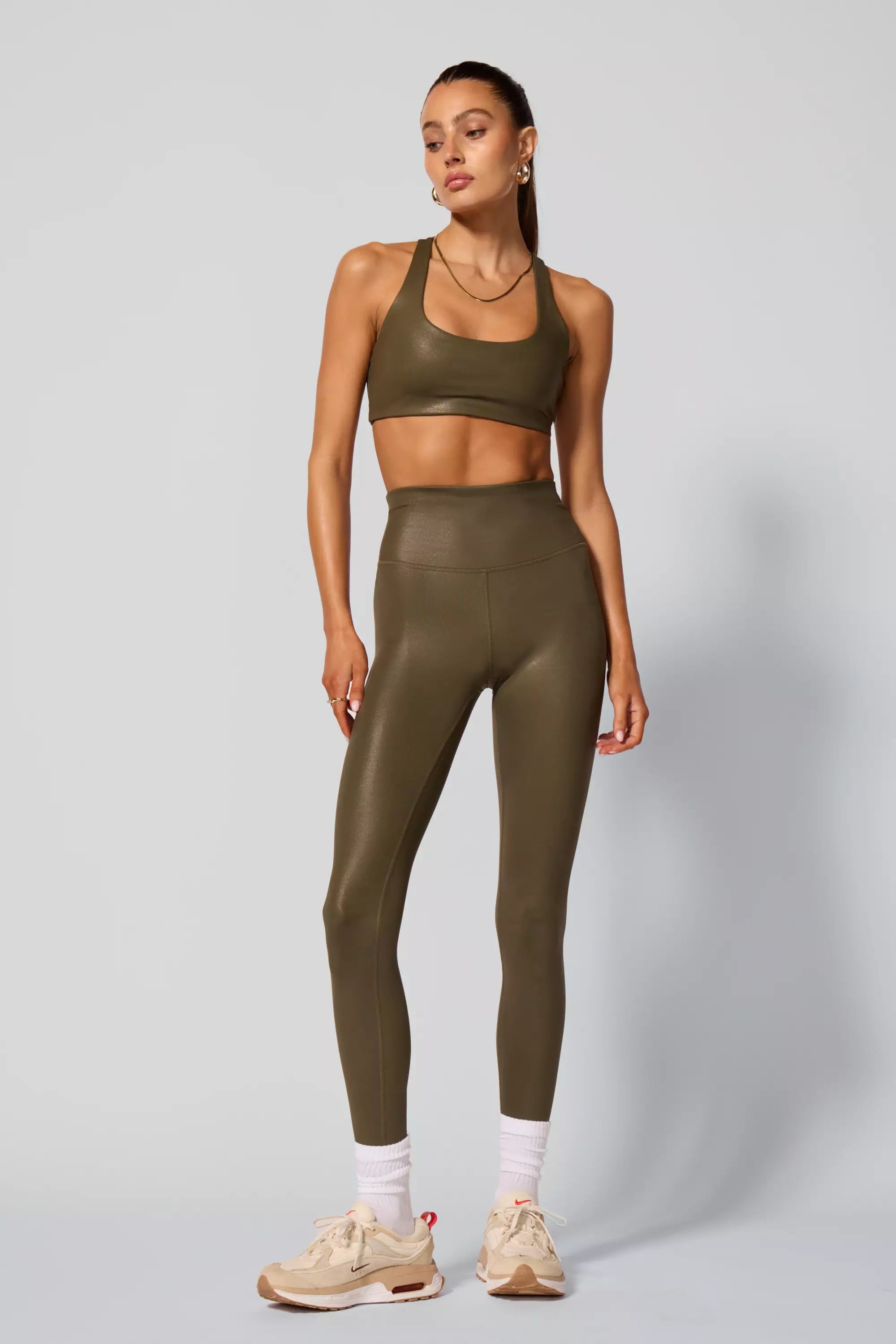 Liquid Legging - Ivy Green