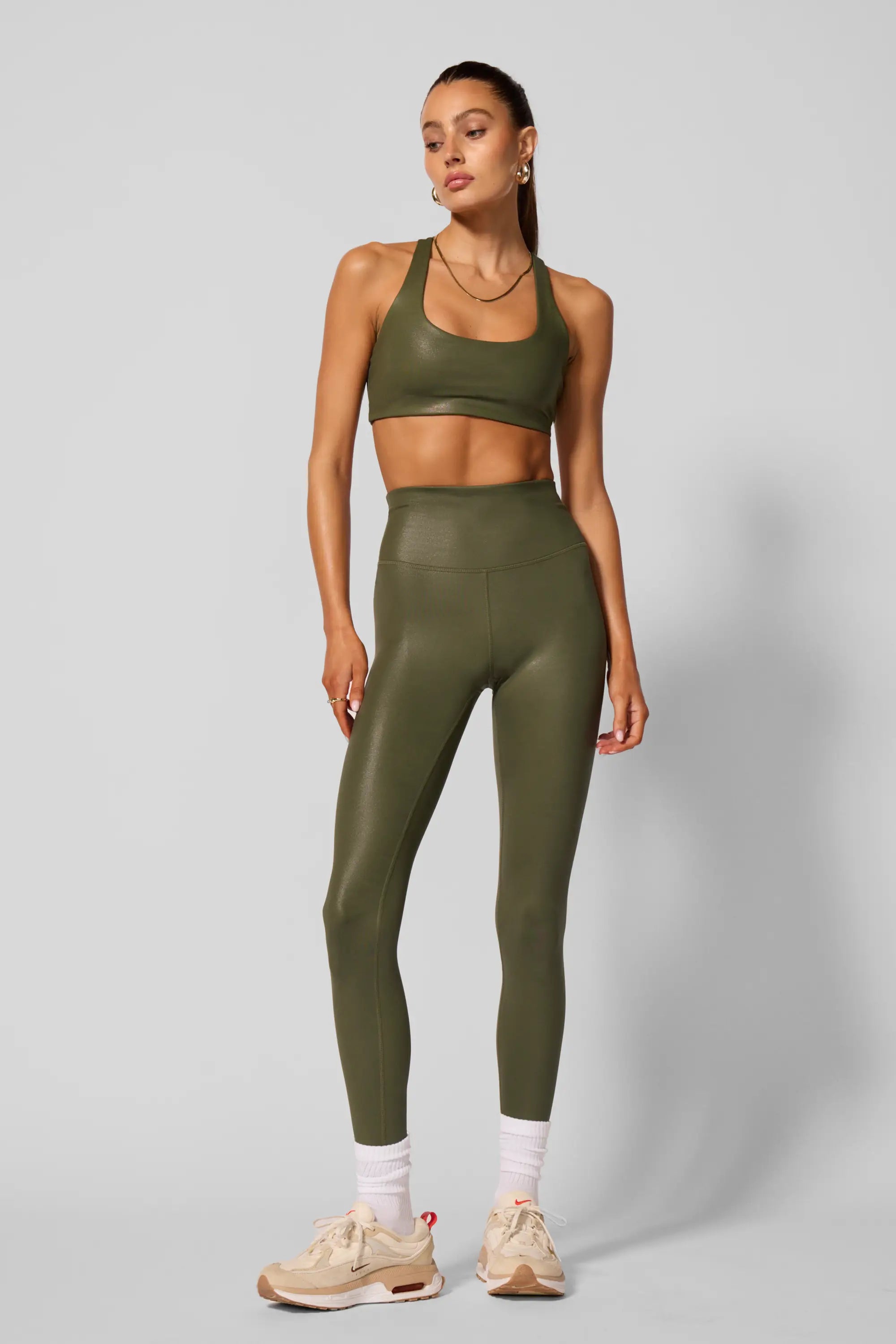 Legging liquide - Green Ivy