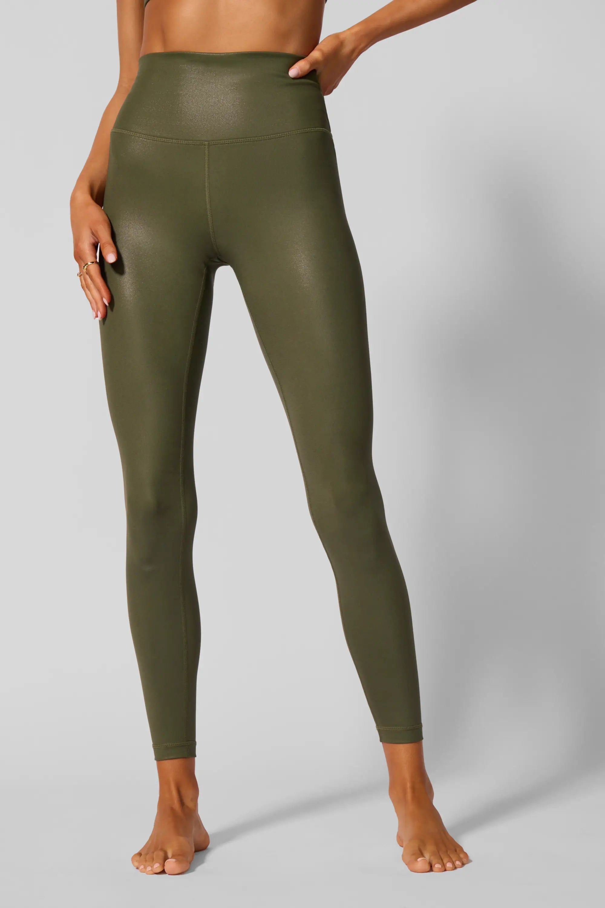 Legging liquide - Green Ivy