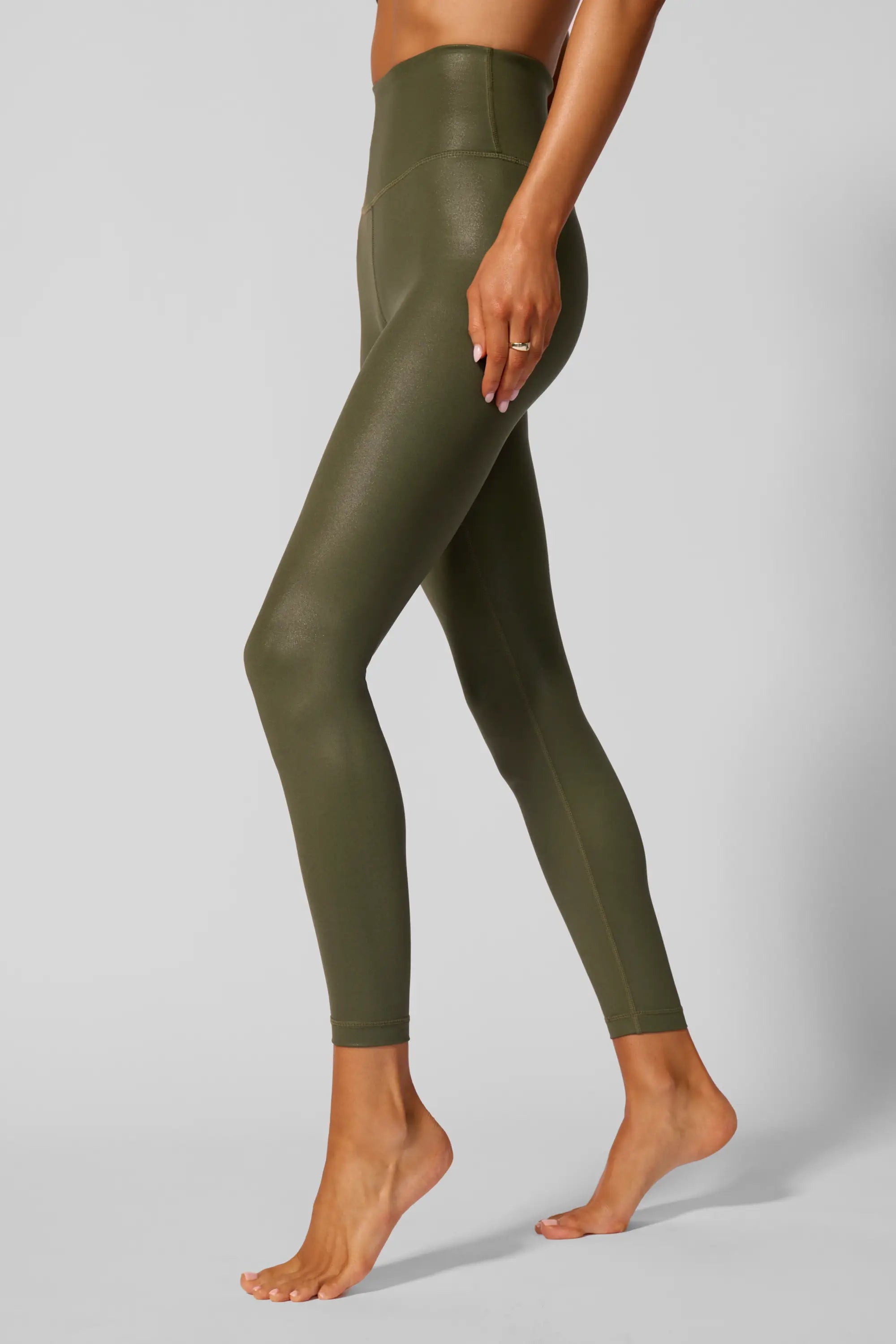 Legging liquide - Green Ivy