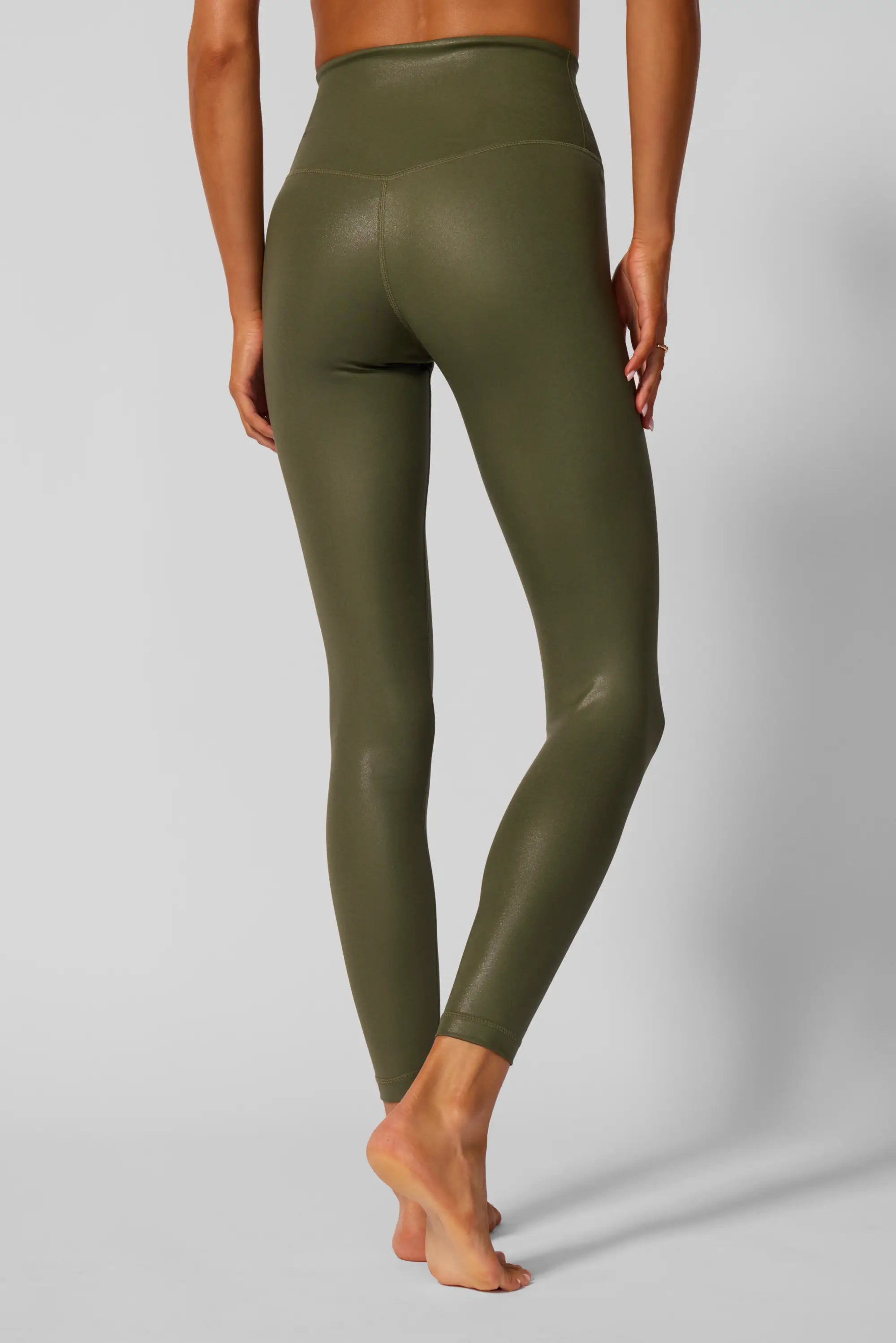 Legging liquide - Green Ivy