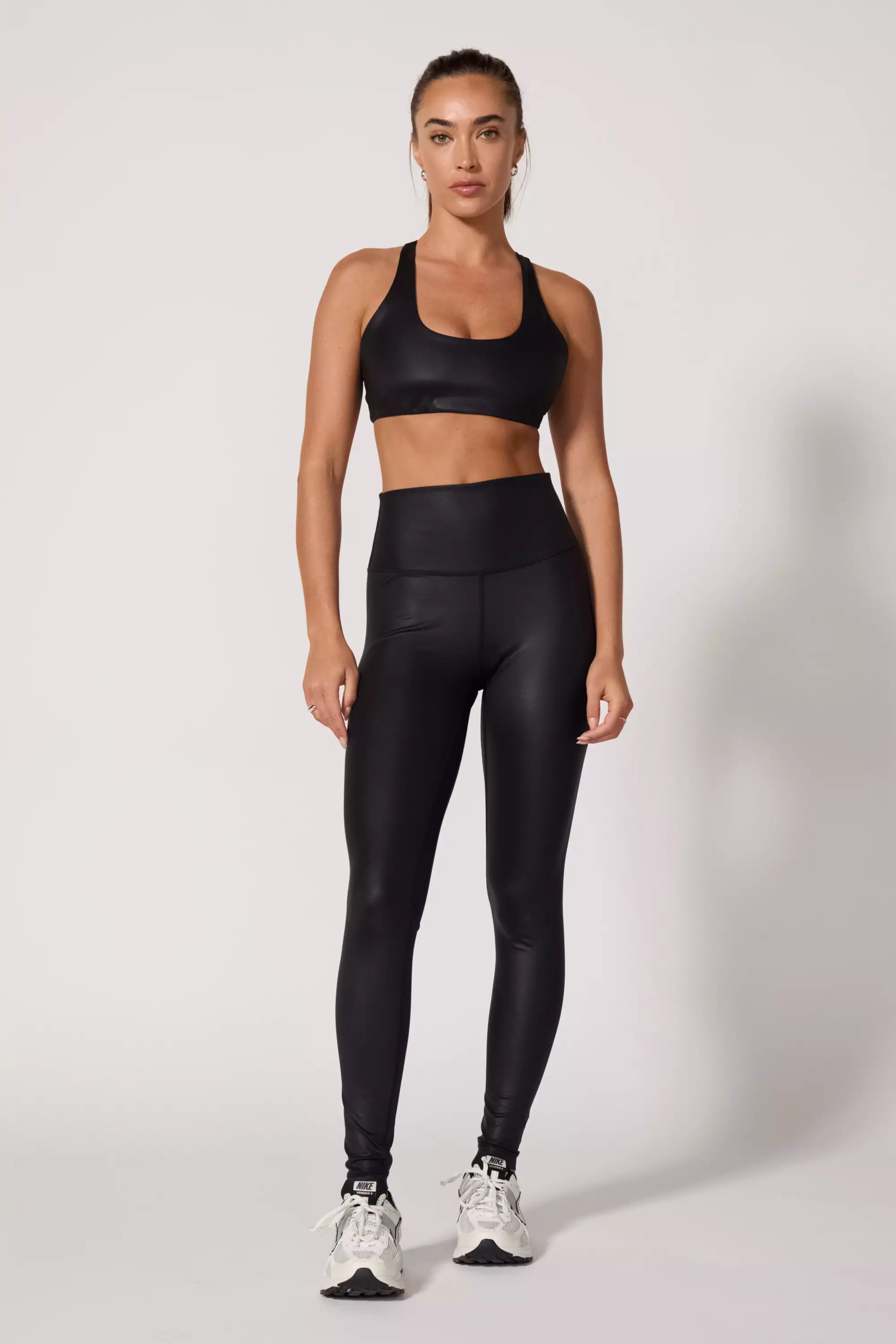 Legging liquide - noir de jais