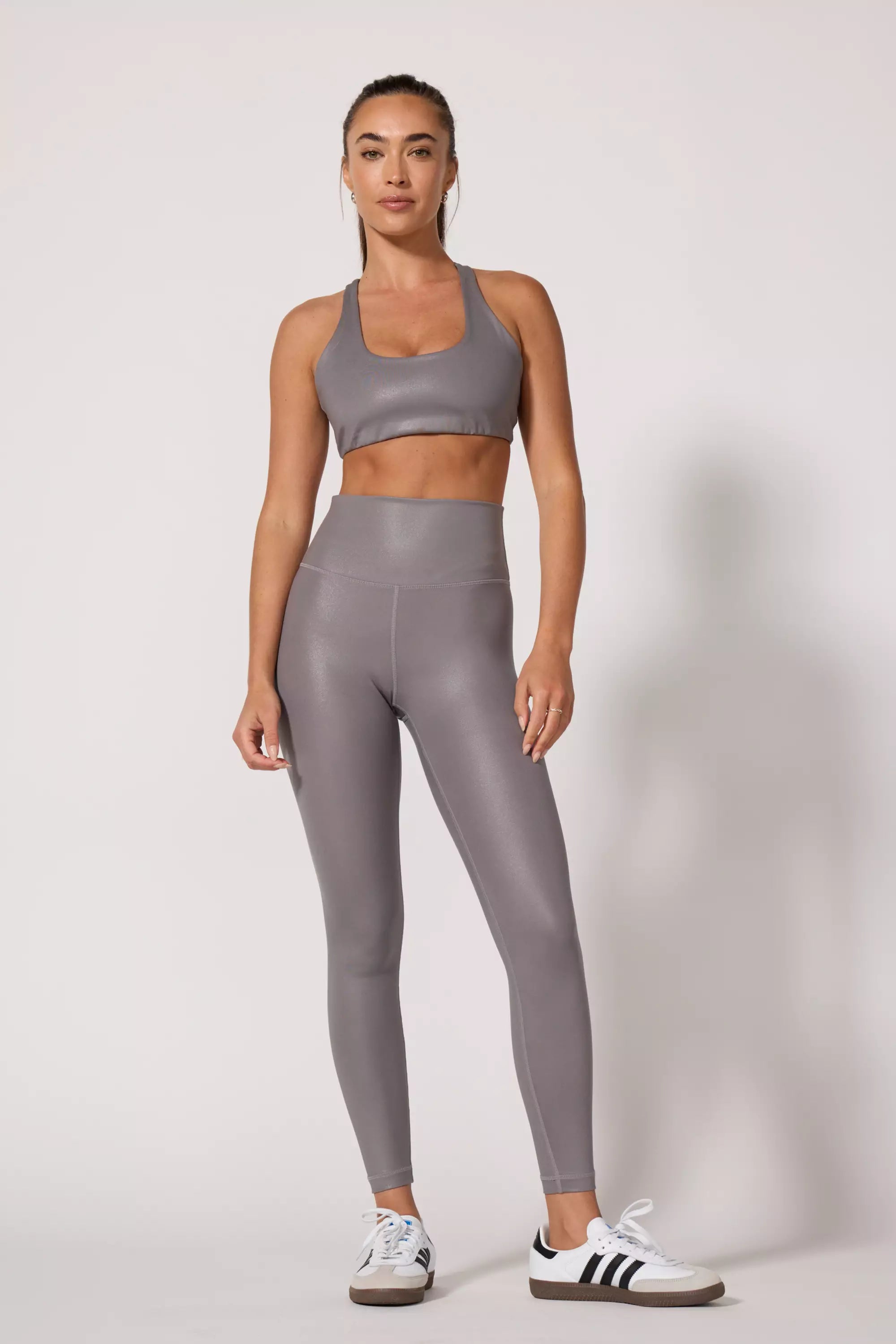 Liquid Legging - Steel Grey