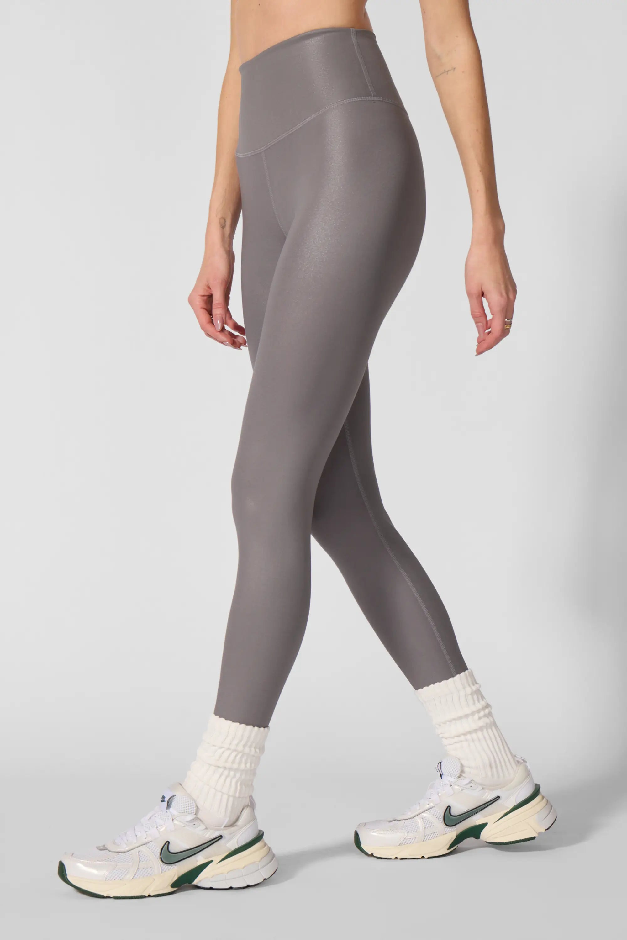 Legging liquide - Gris en acier