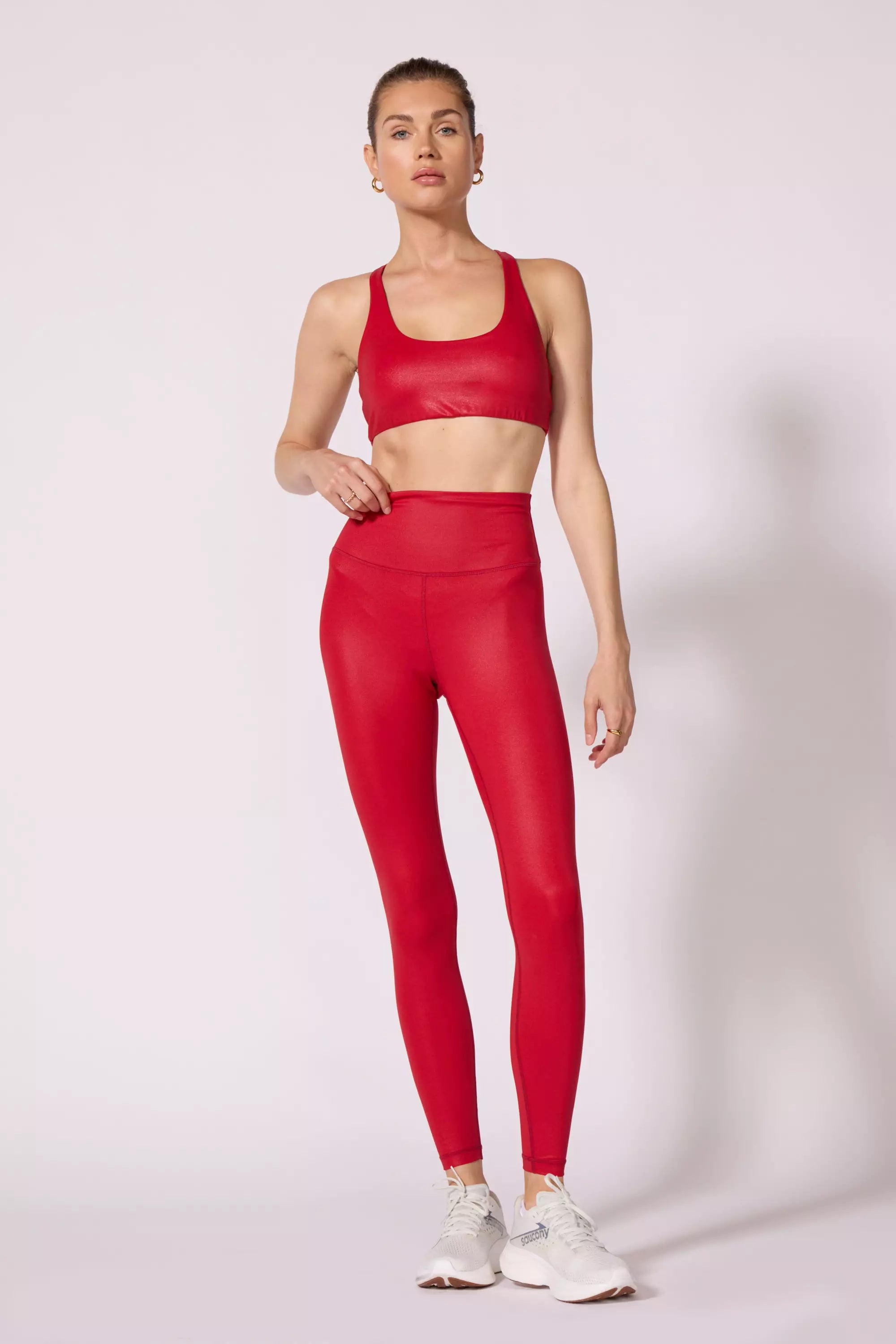 Liquid Legging - Haute Red