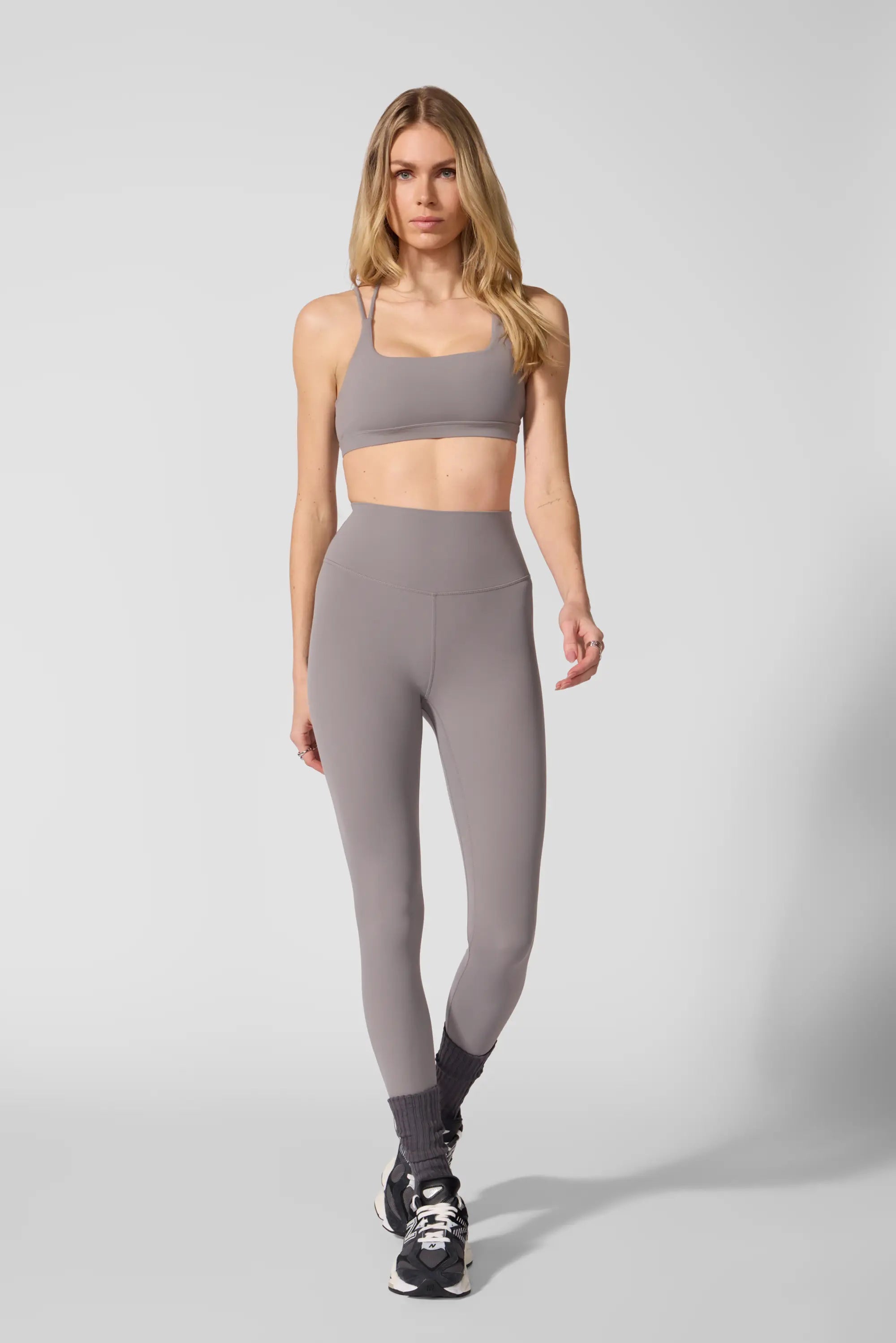 Legging en nuage - Gris en acier