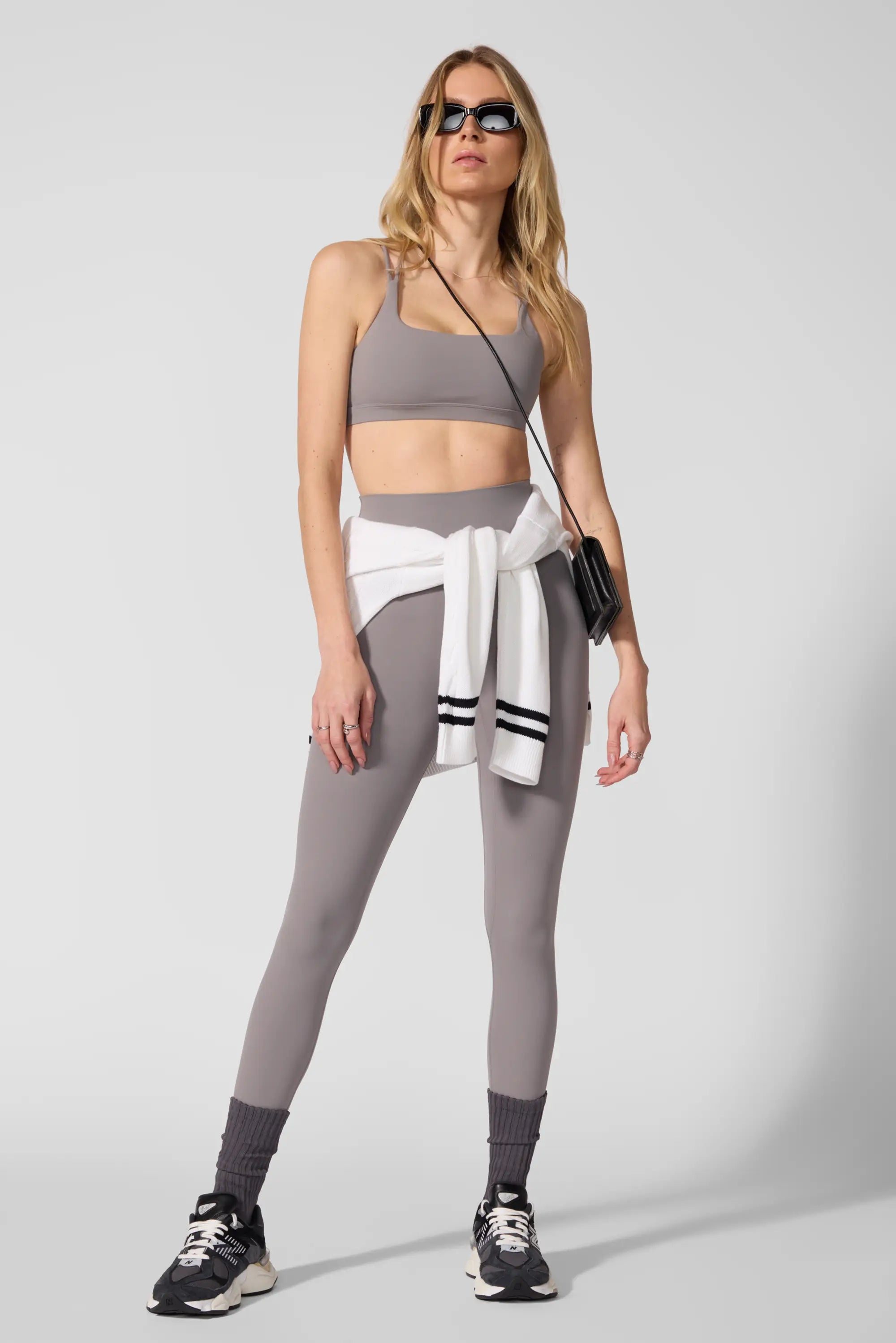 Legging en nuage - Gris en acier