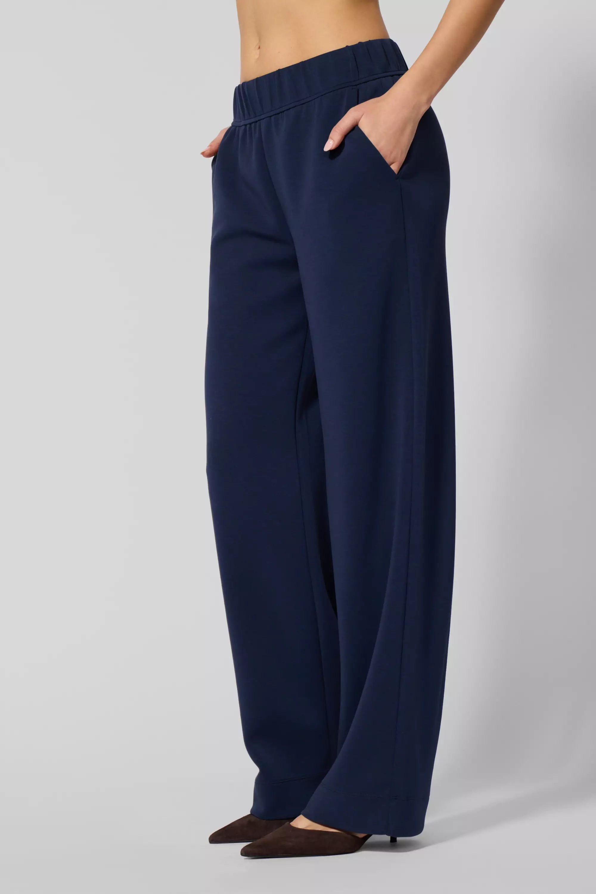 Dreamweave Relaxed Pant - Navy Blazer