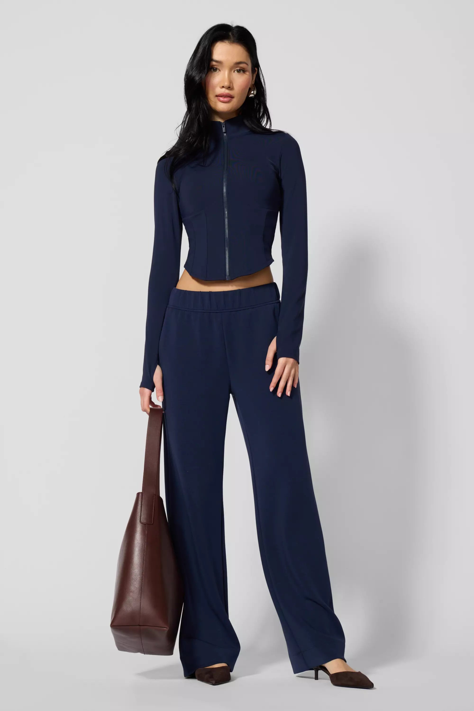 Dreamweave Relaxed Pant - Navy Blazer