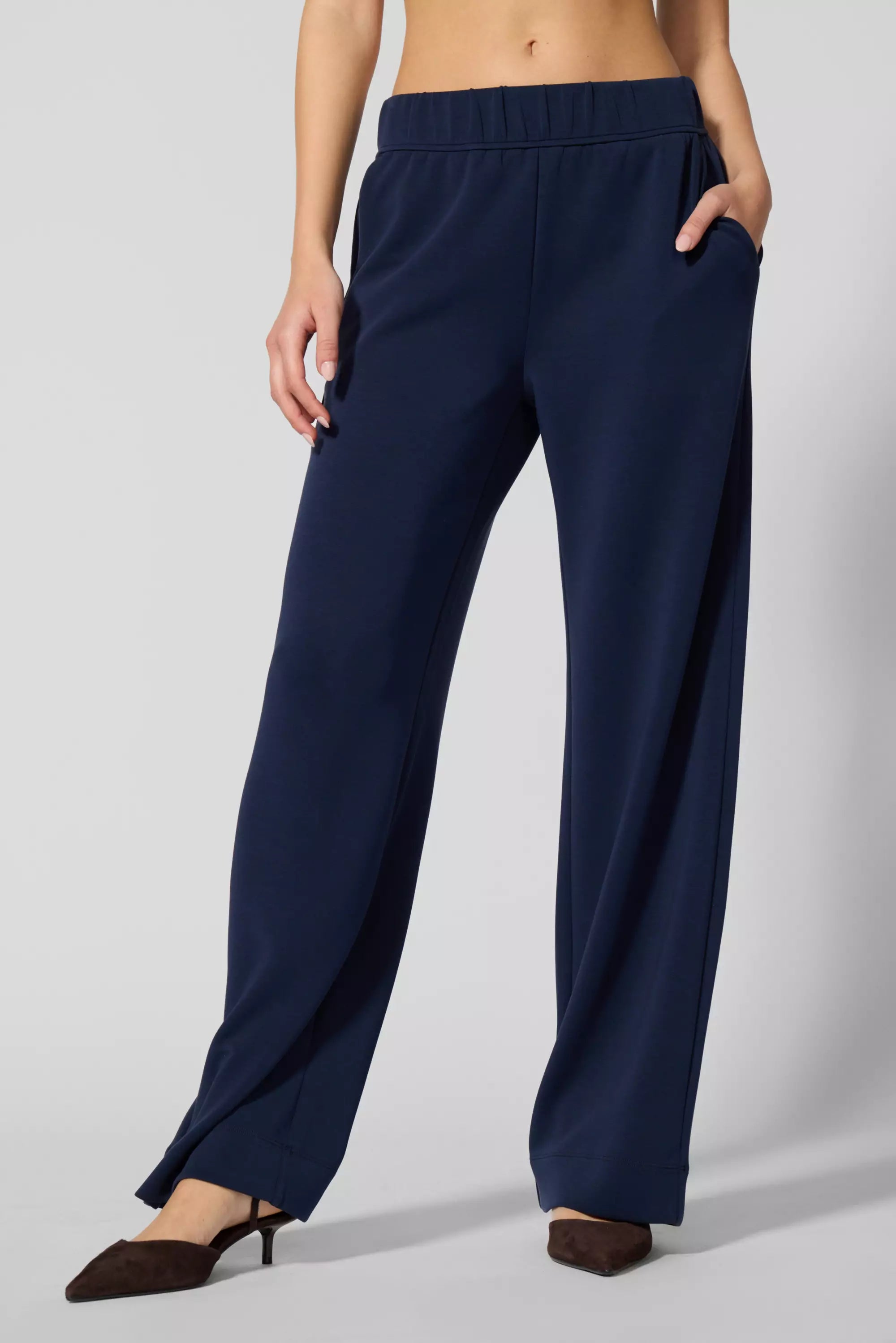 Dreamweave détendu Pant - Navy Blazer