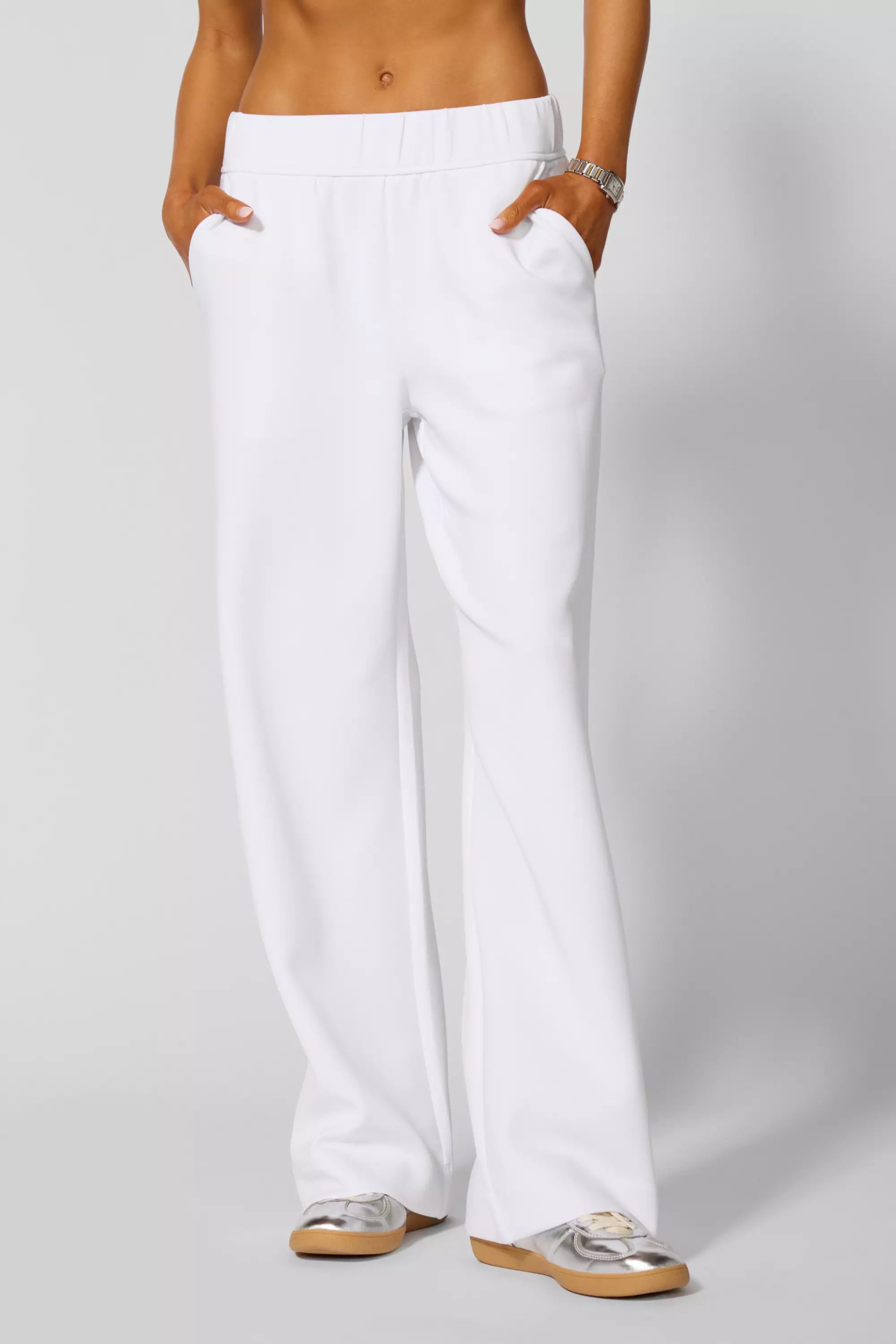 Dreamweave Relaxed Pant - Brilliant White