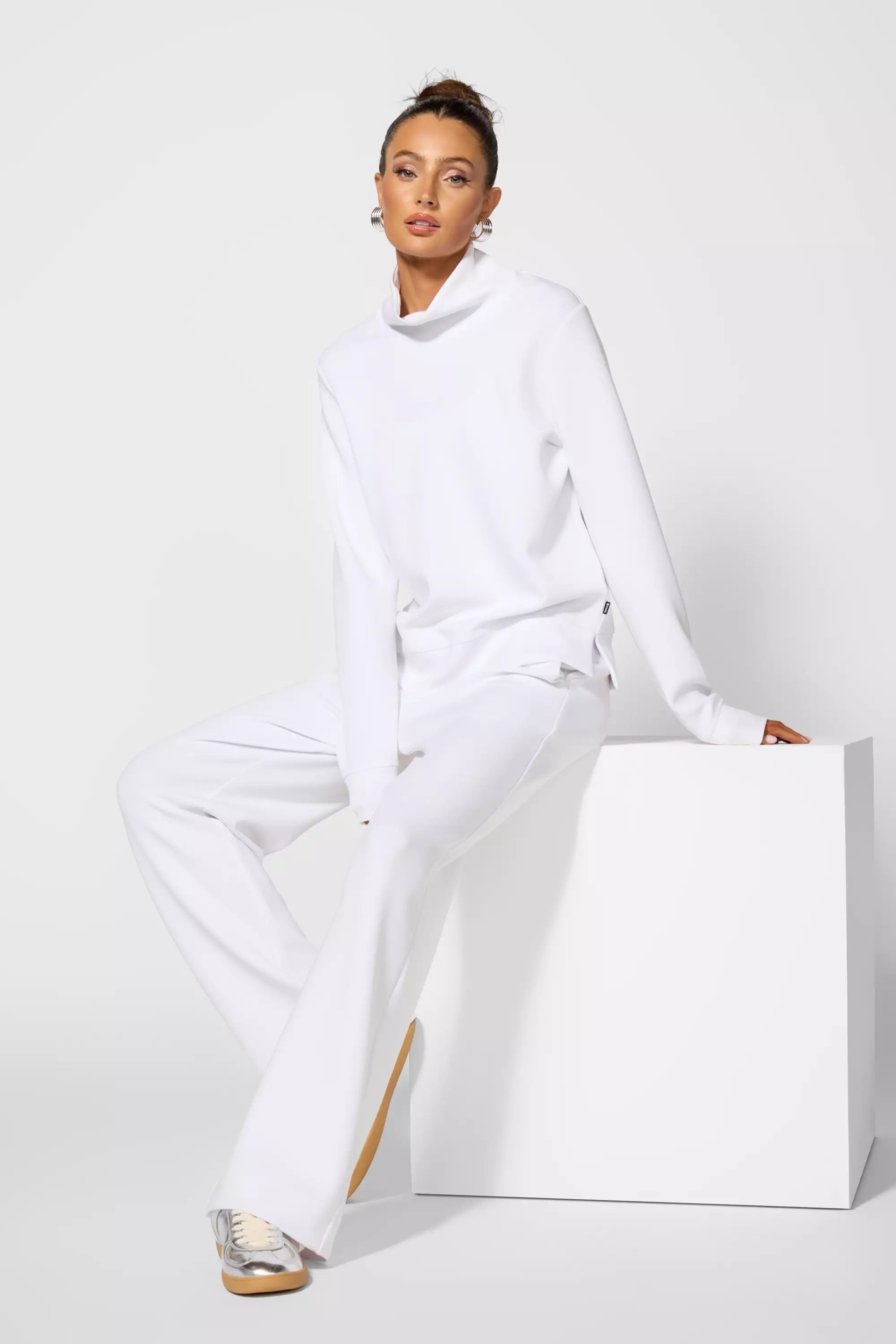 Dreamweave Relaxed Pant - Brilliant White