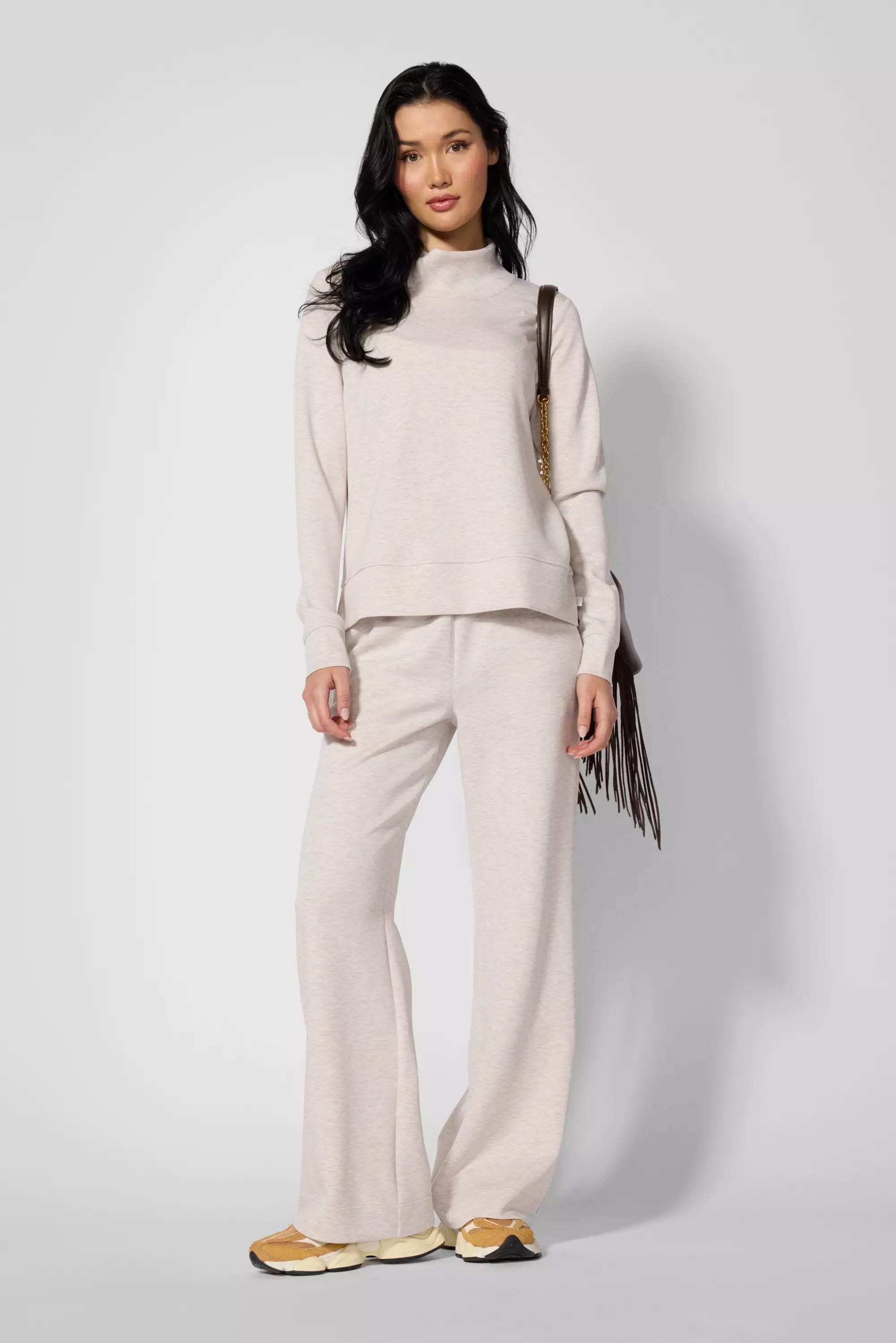 Dreamweave Relaxed Pant - Htr Birch