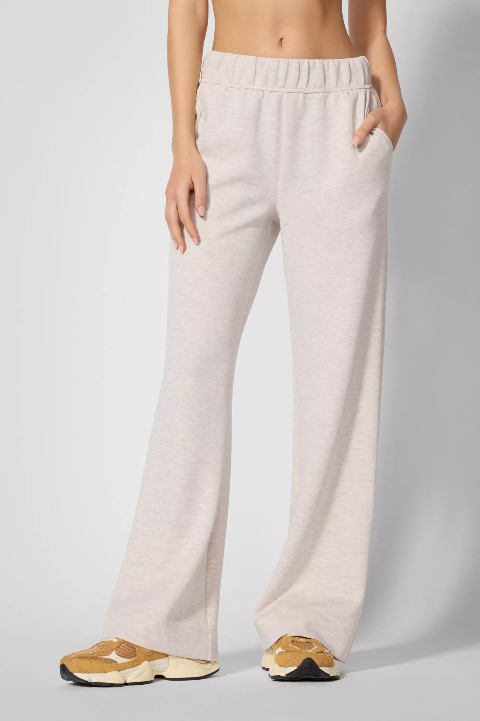 Dreamweave Relaxed Pant - Htr Birch