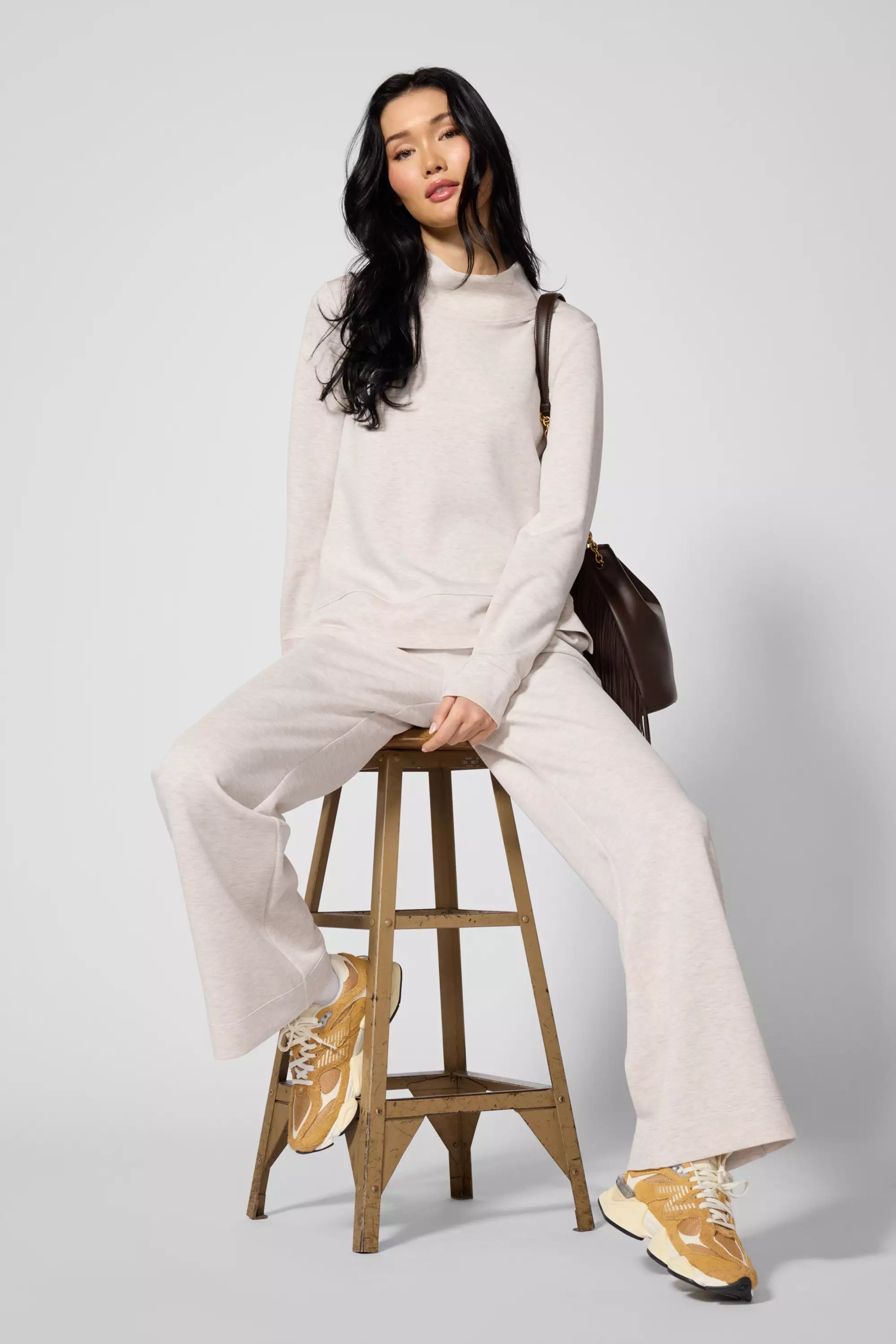 Dreamweave Relaxed Pant - Htr Birch