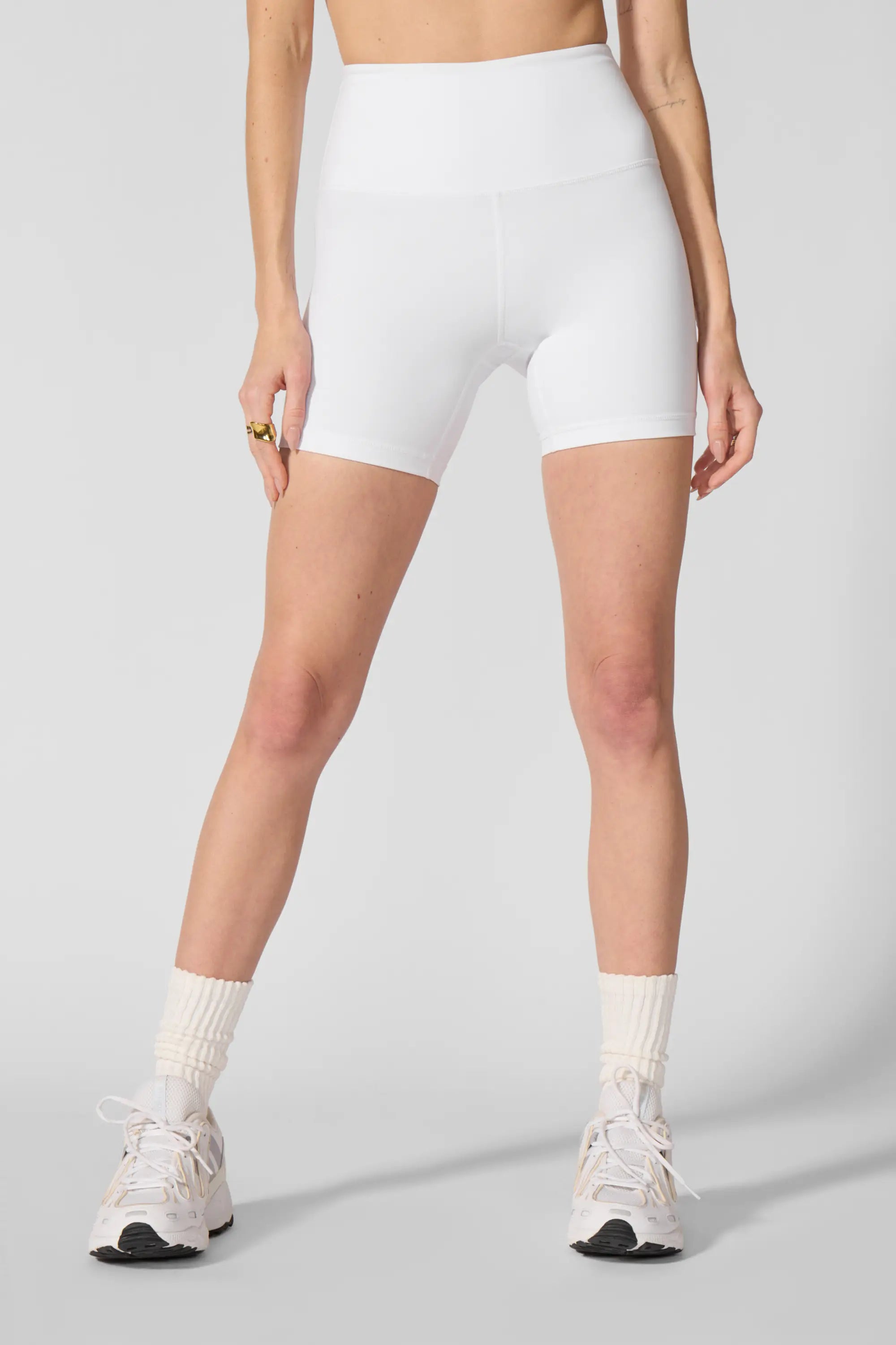 Sculpt Short - Brilliant White