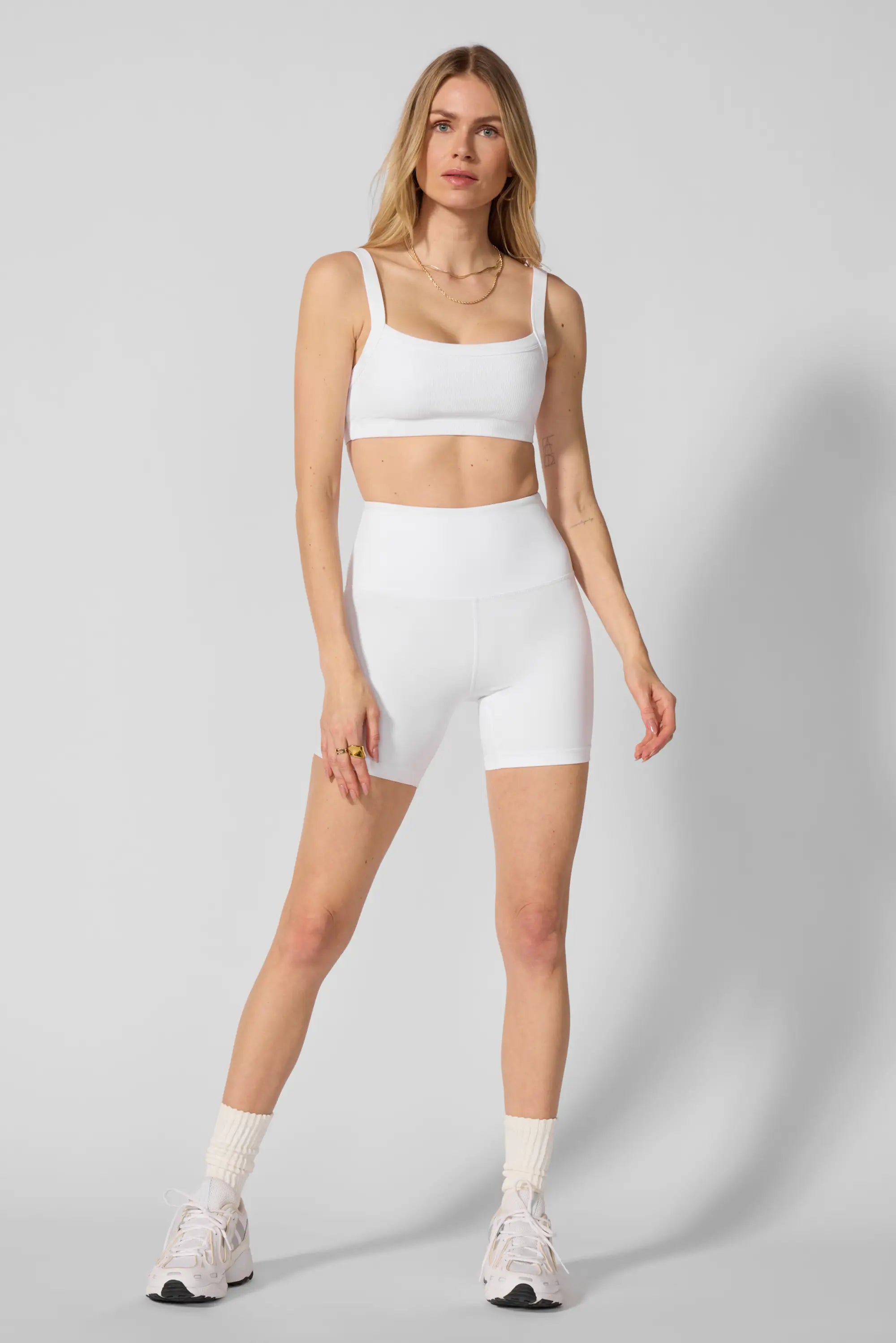 Sculpt Short - Brilliant White