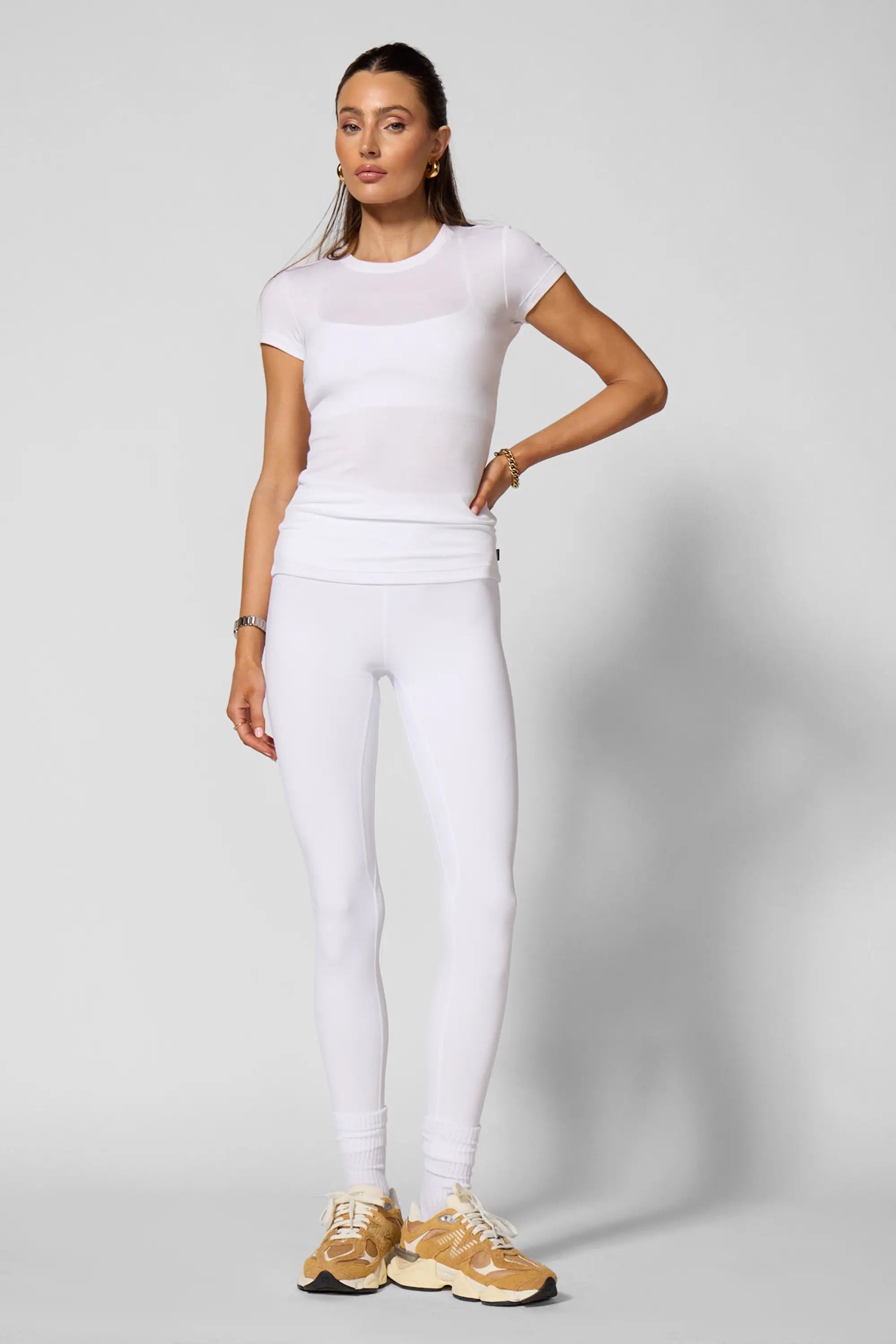 Sculpt Legging - Brilliant White