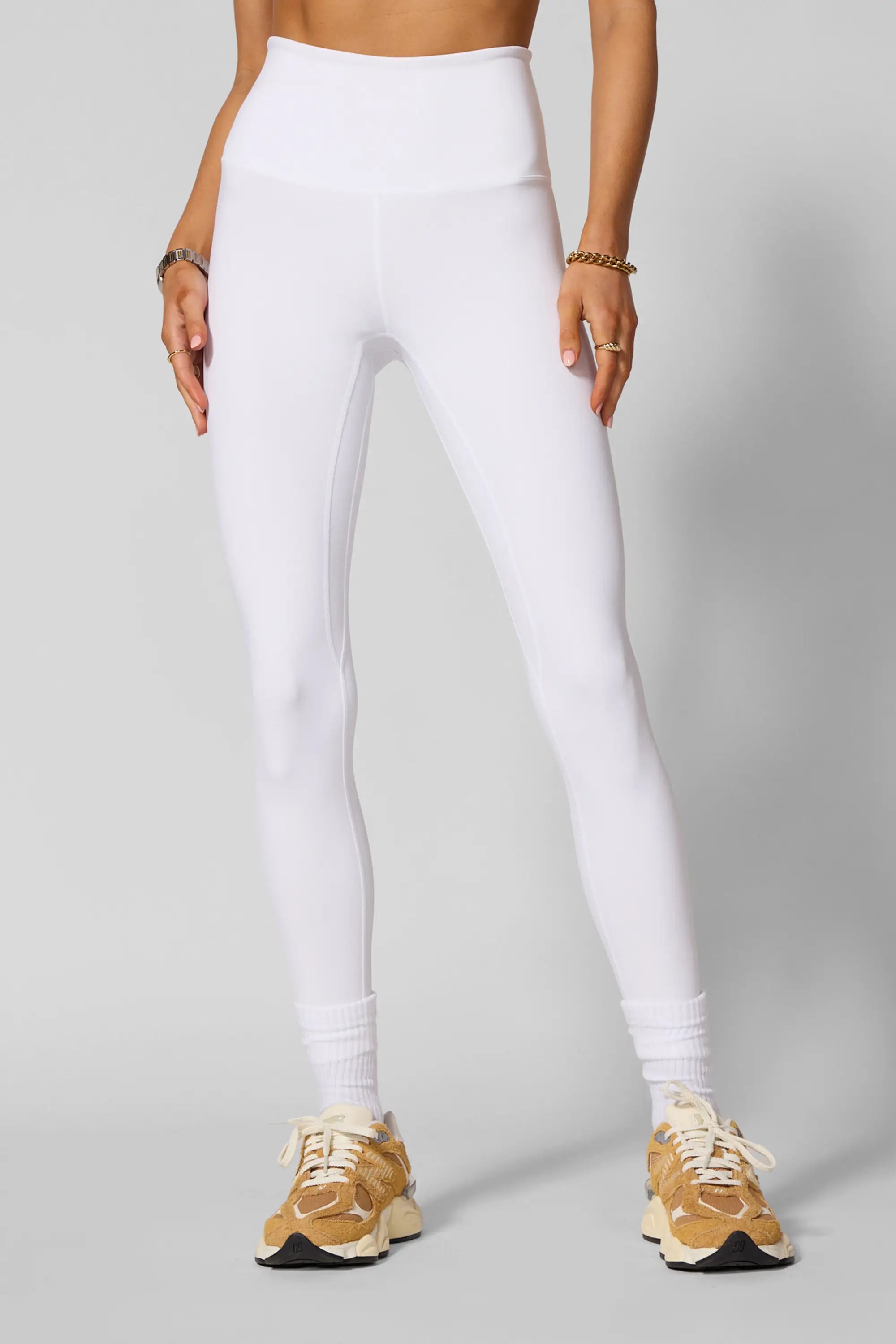 Sculpt Legging - Brilliant White