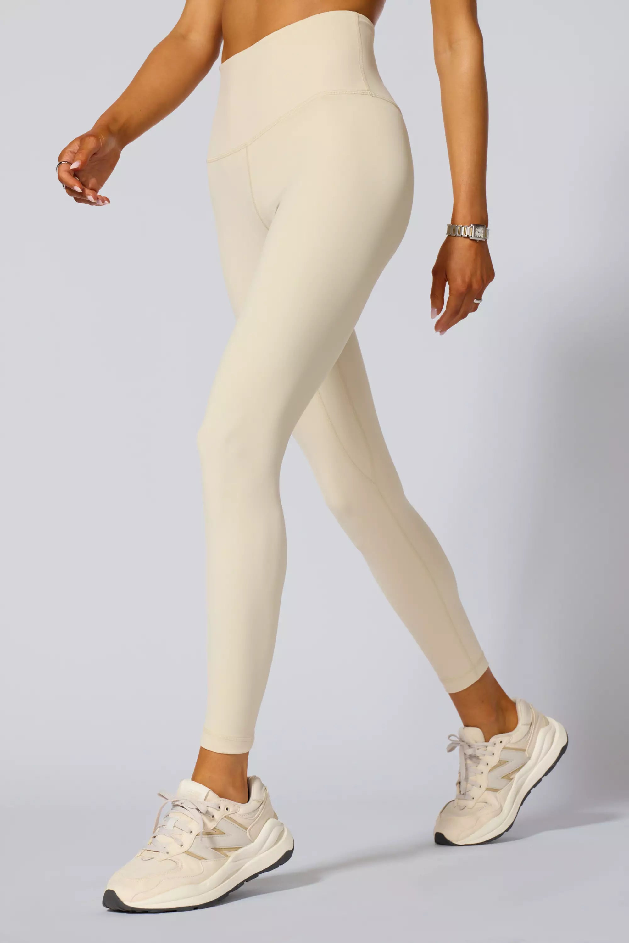 Legging sculpteur - riz brun