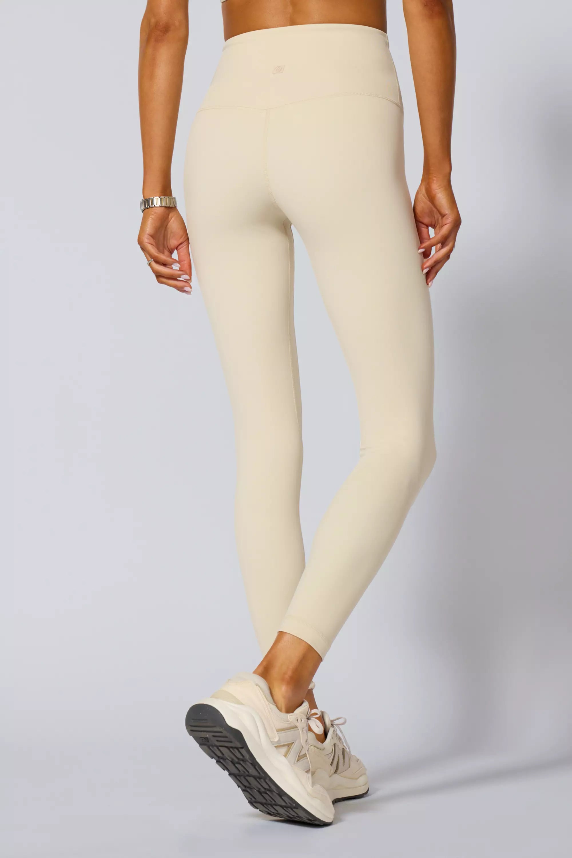 Legging sculpteur - riz brun