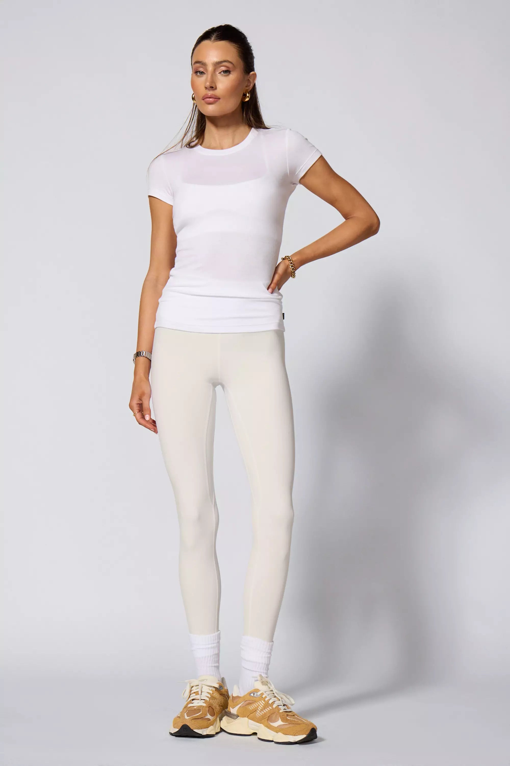 Sculpt Legging - Moonbeam