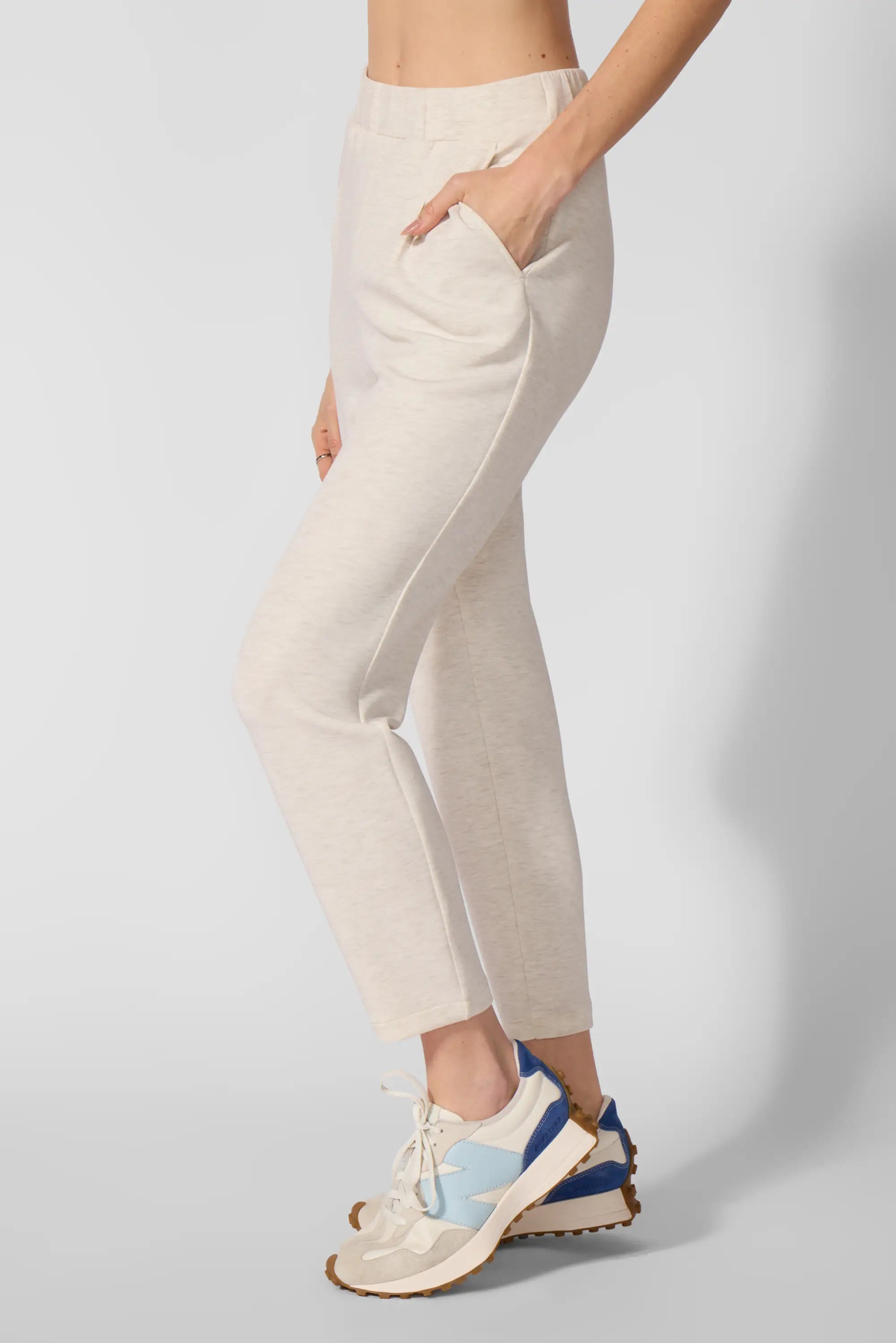 Dreamweave Sneaky Sweatpant - Htr Birch