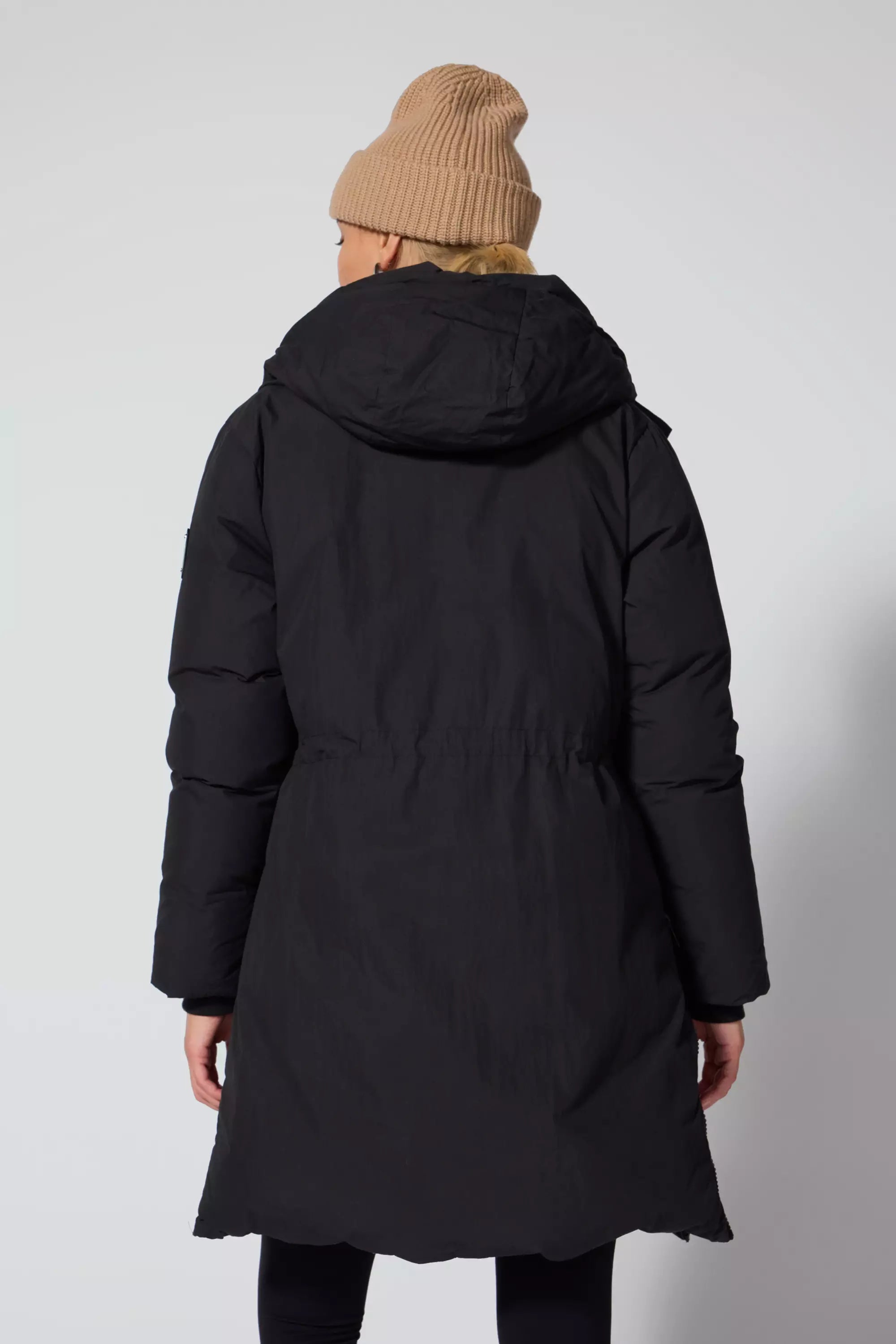 RDS Down Midi Puffer - Black