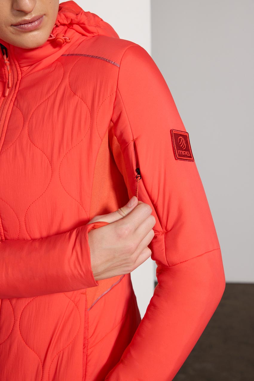 Polar Insulated Jacket - Scarlet Ibis